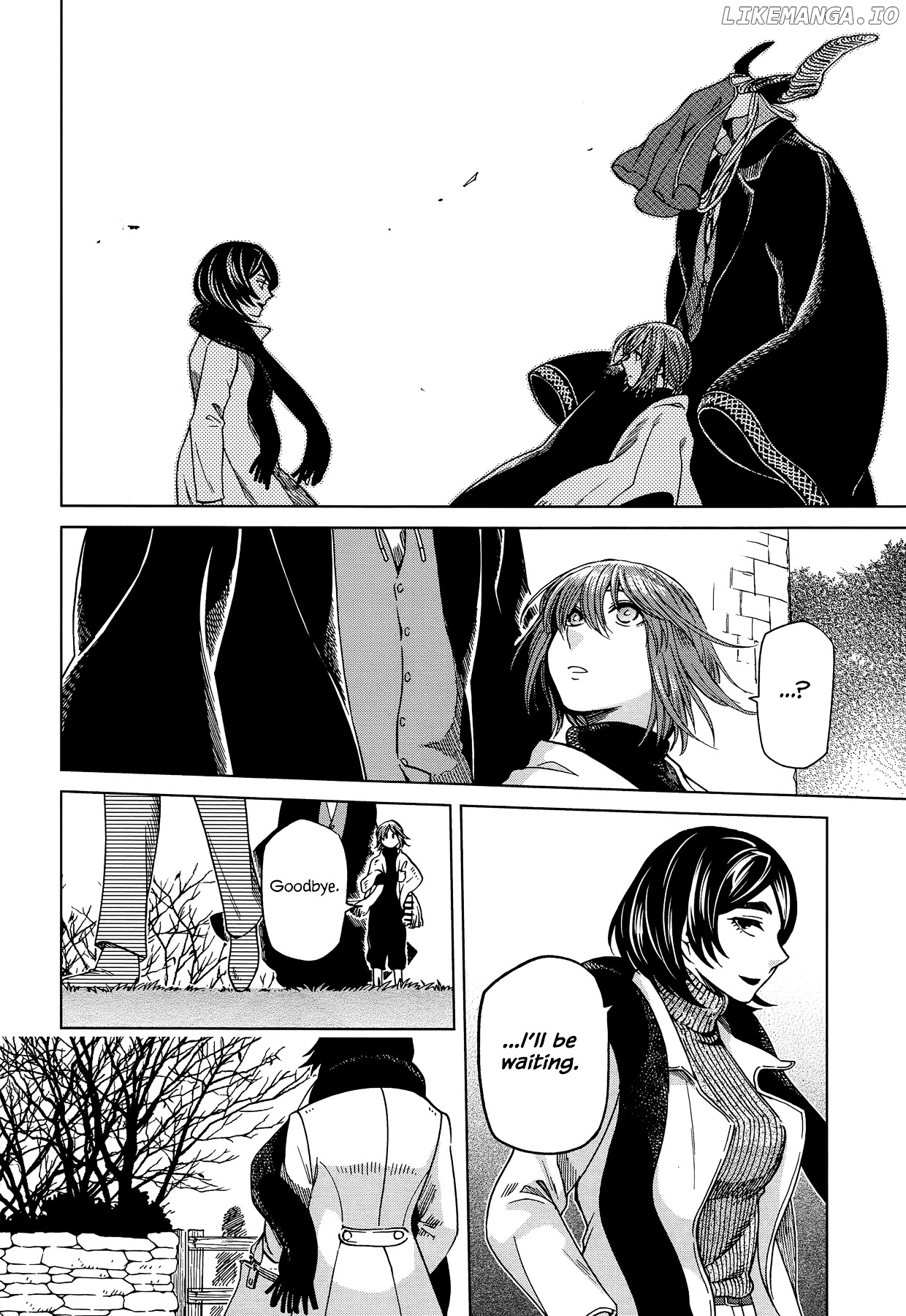 Mahou Tsukai no Yome chapter 37 - page 25