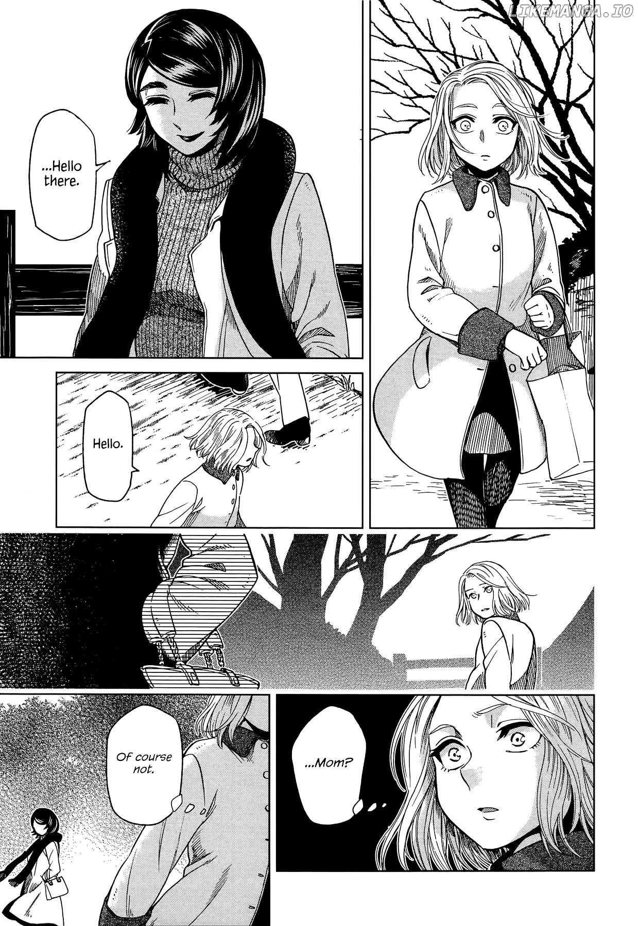 Mahou Tsukai no Yome chapter 37 - page 26