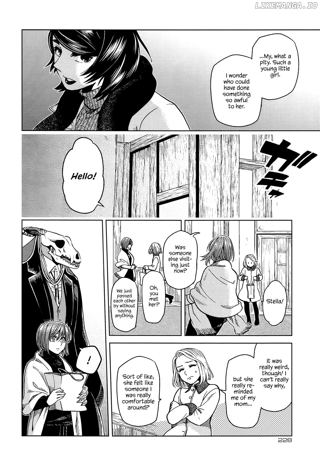 Mahou Tsukai no Yome chapter 37 - page 27
