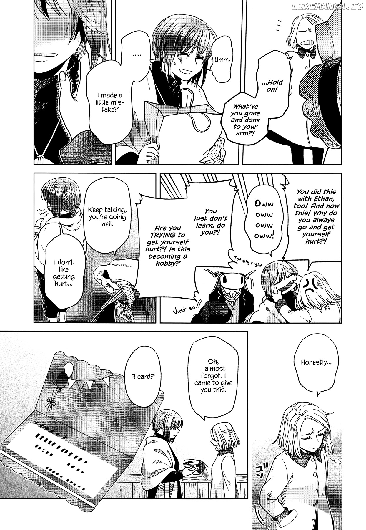 Mahou Tsukai no Yome chapter 37 - page 28