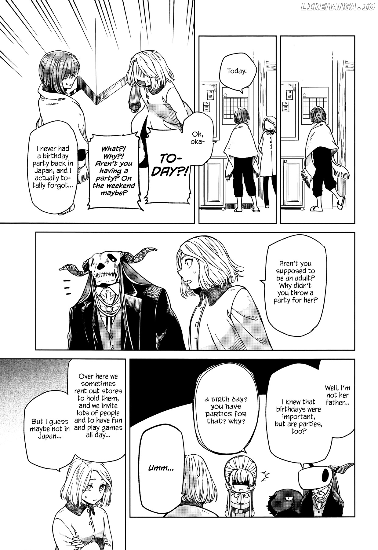 Mahou Tsukai no Yome chapter 37 - page 30