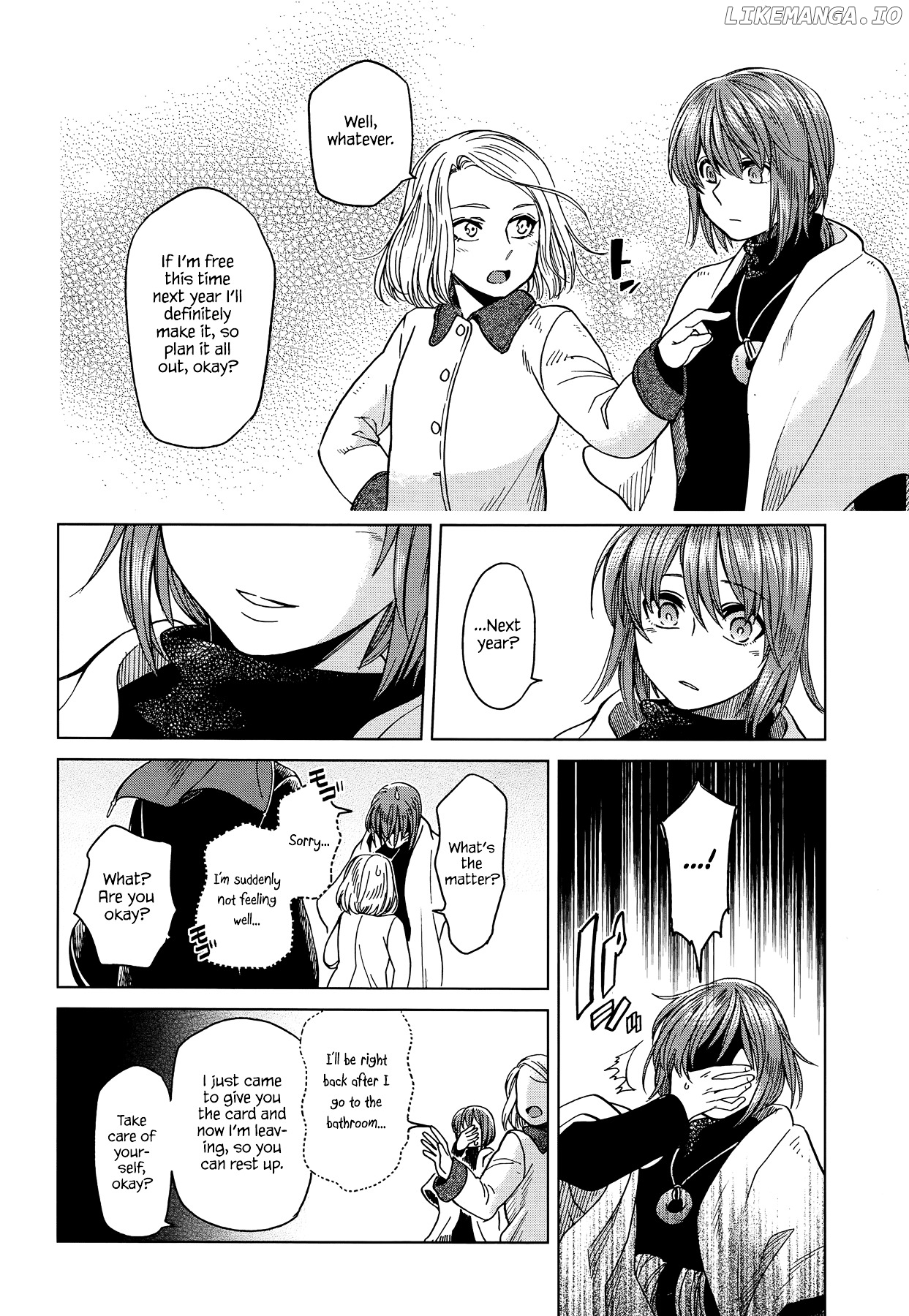 Mahou Tsukai no Yome chapter 37 - page 31