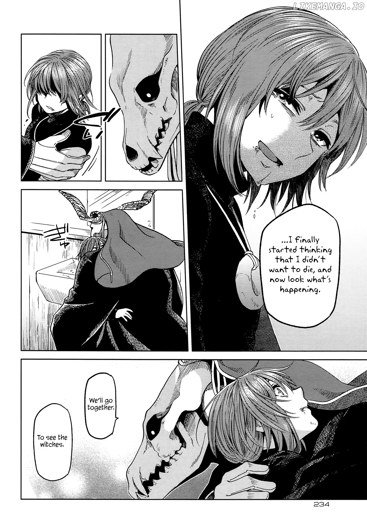 Mahou Tsukai no Yome chapter 37 - page 33