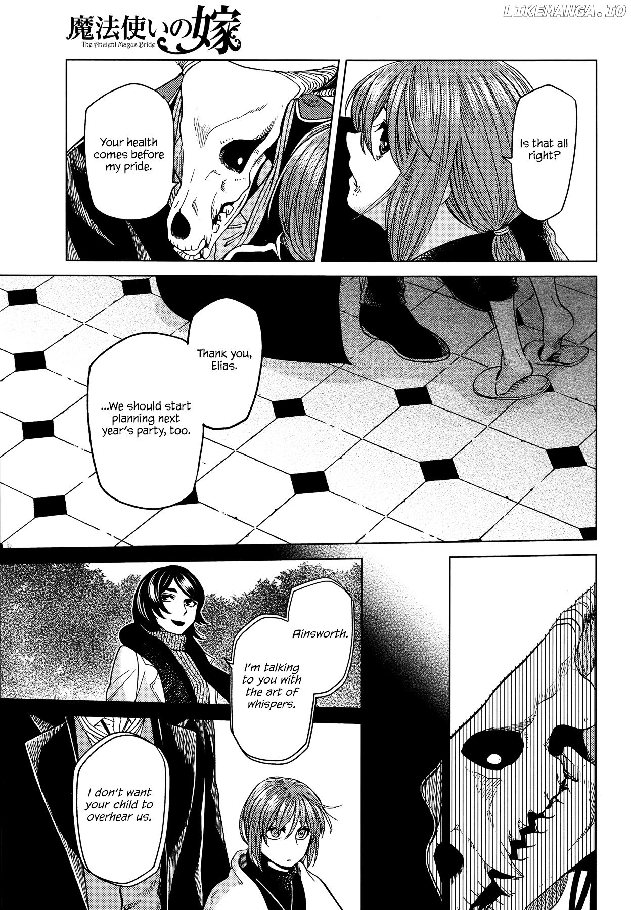 Mahou Tsukai no Yome chapter 37 - page 34