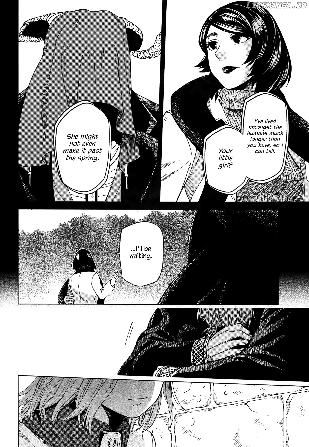 Mahou Tsukai no Yome chapter 37 - page 35