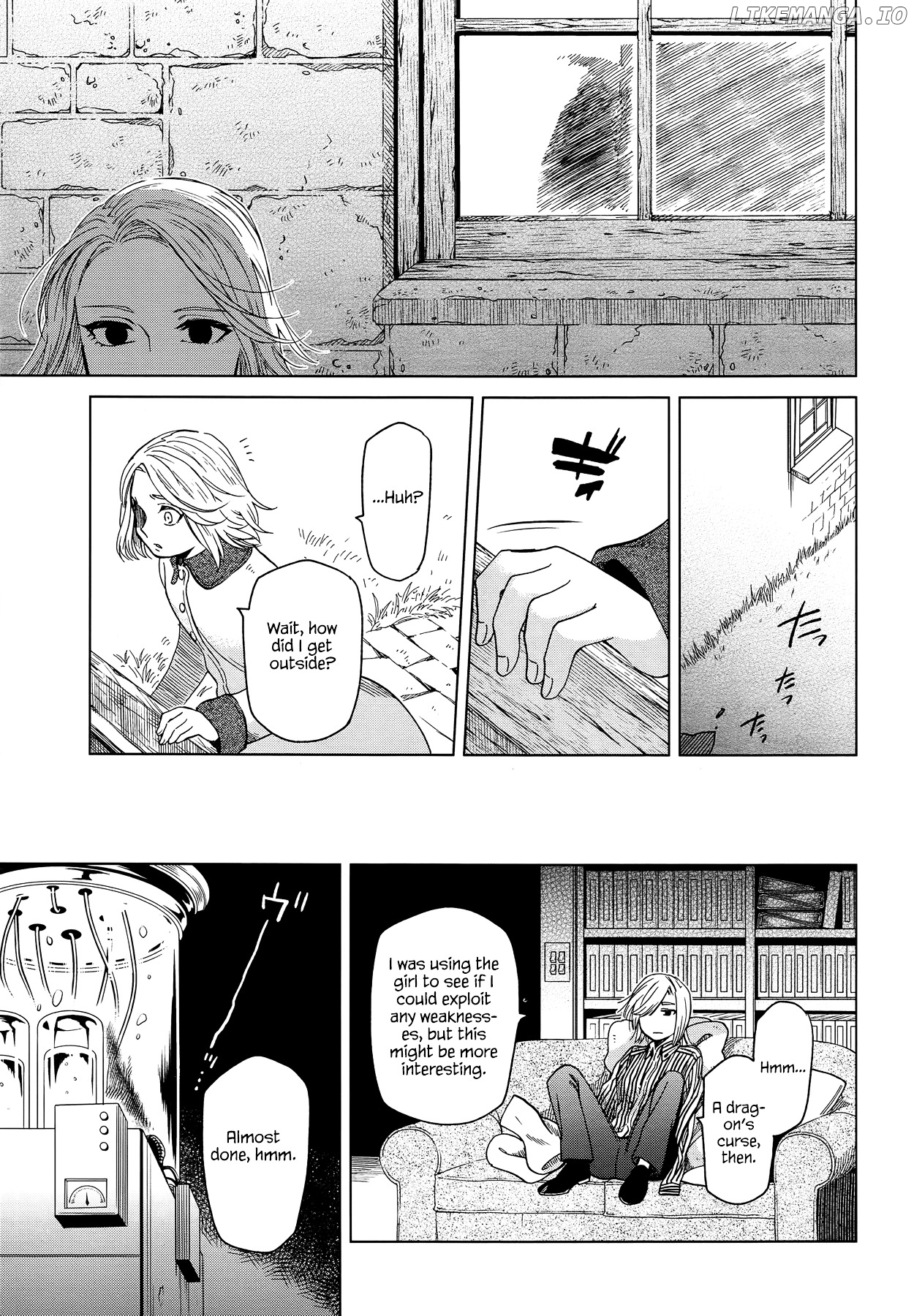Mahou Tsukai no Yome chapter 37 - page 36