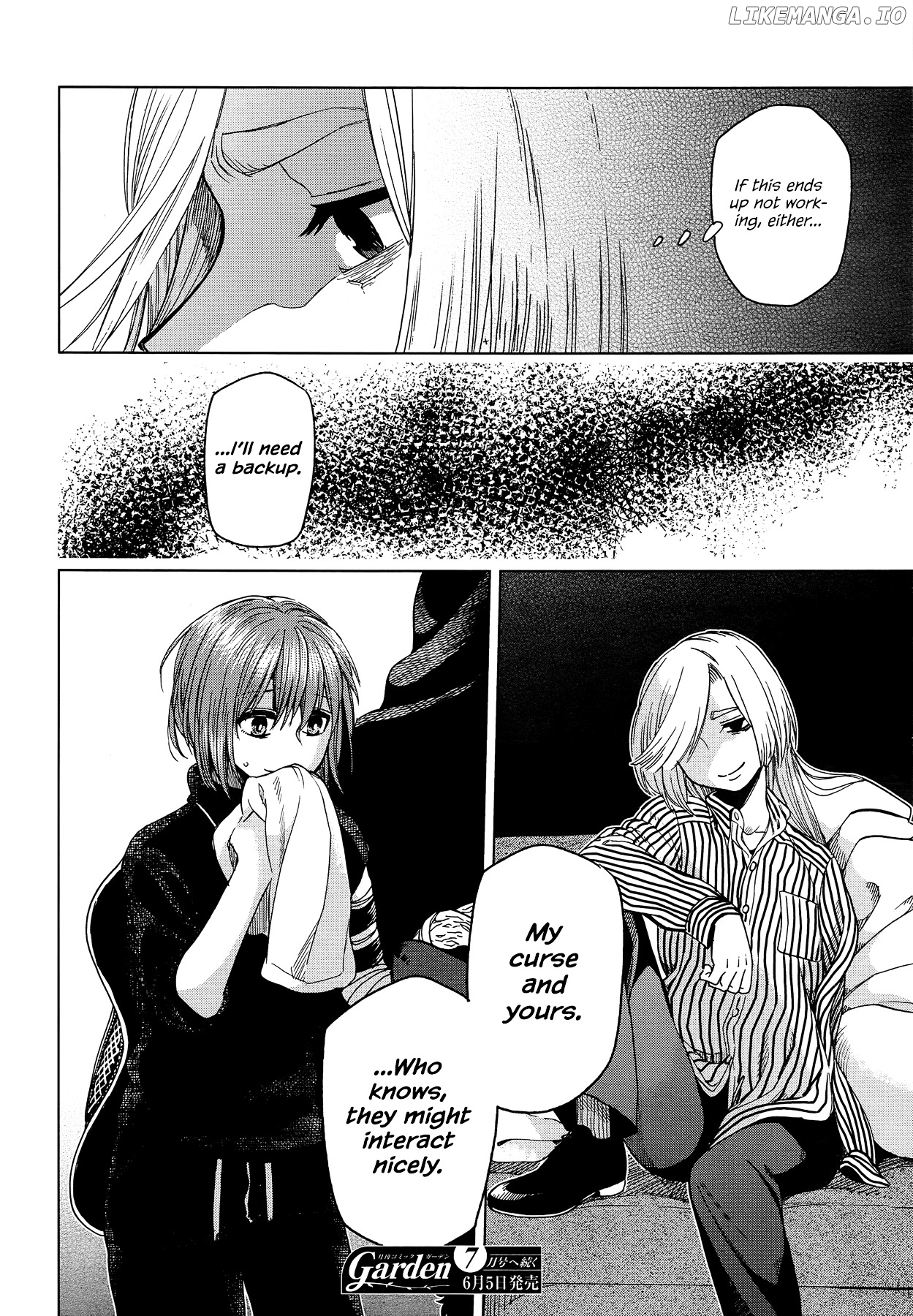 Mahou Tsukai no Yome chapter 37 - page 37