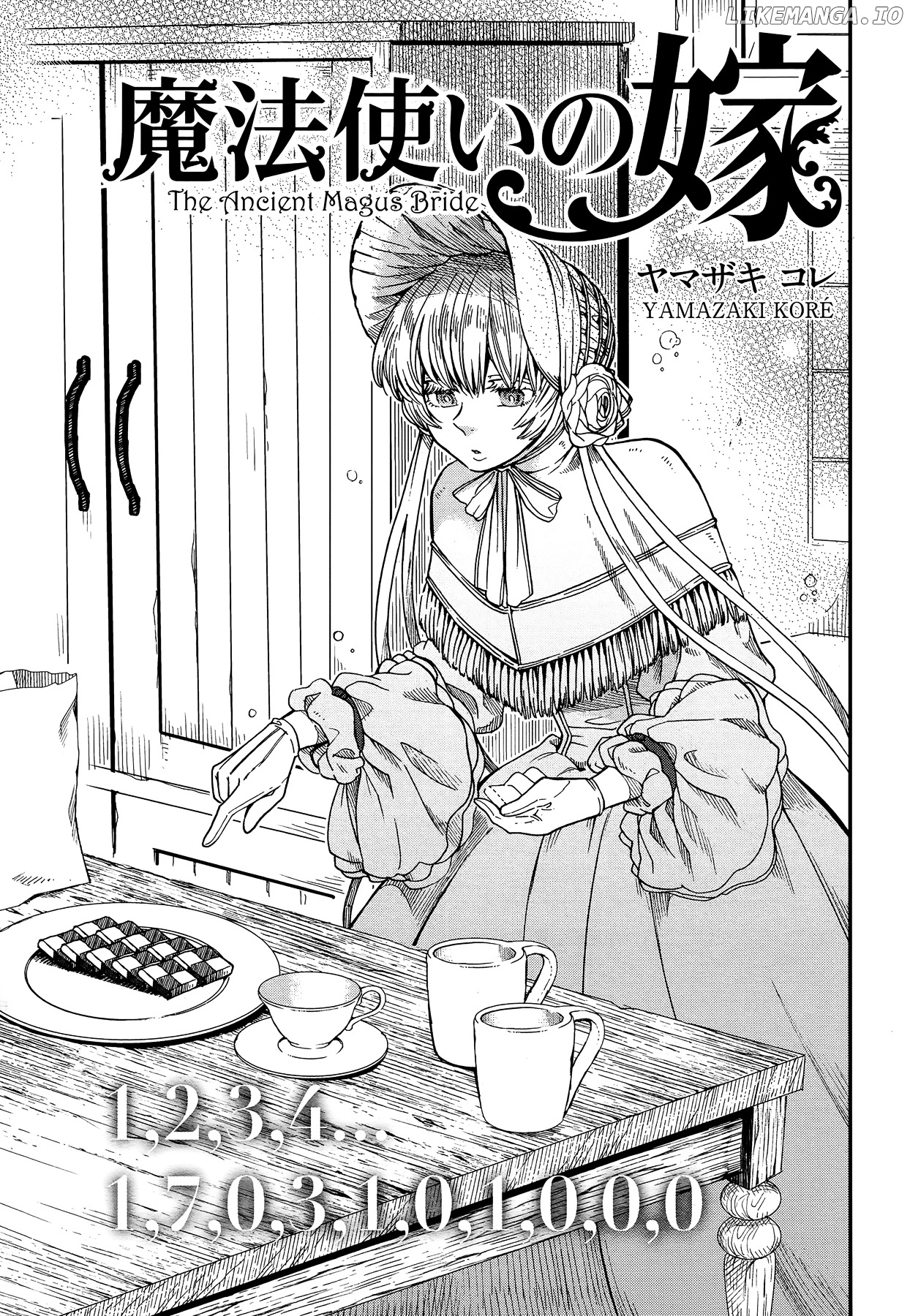 Mahou Tsukai no Yome chapter 37 - page 6