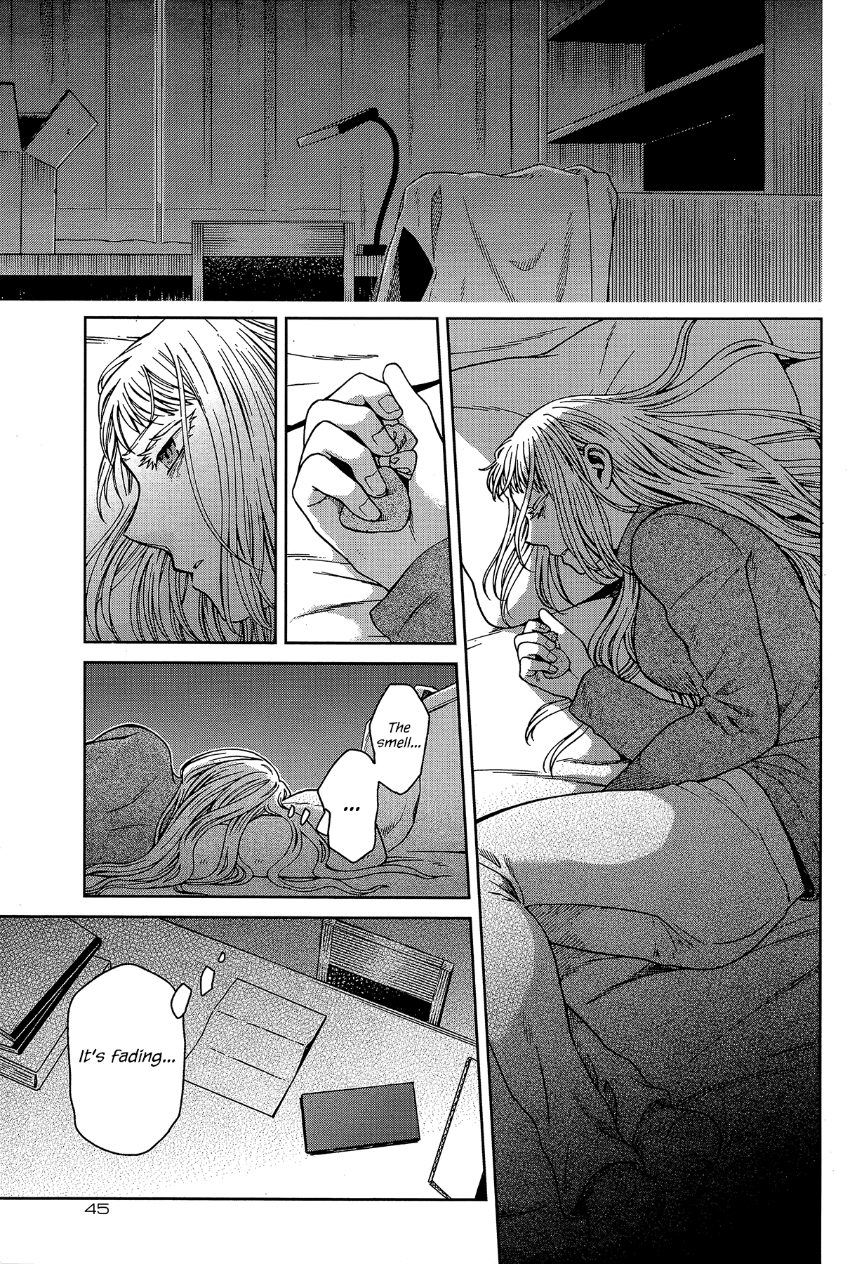 Mahou Tsukai no Yome chapter 66 - page 1