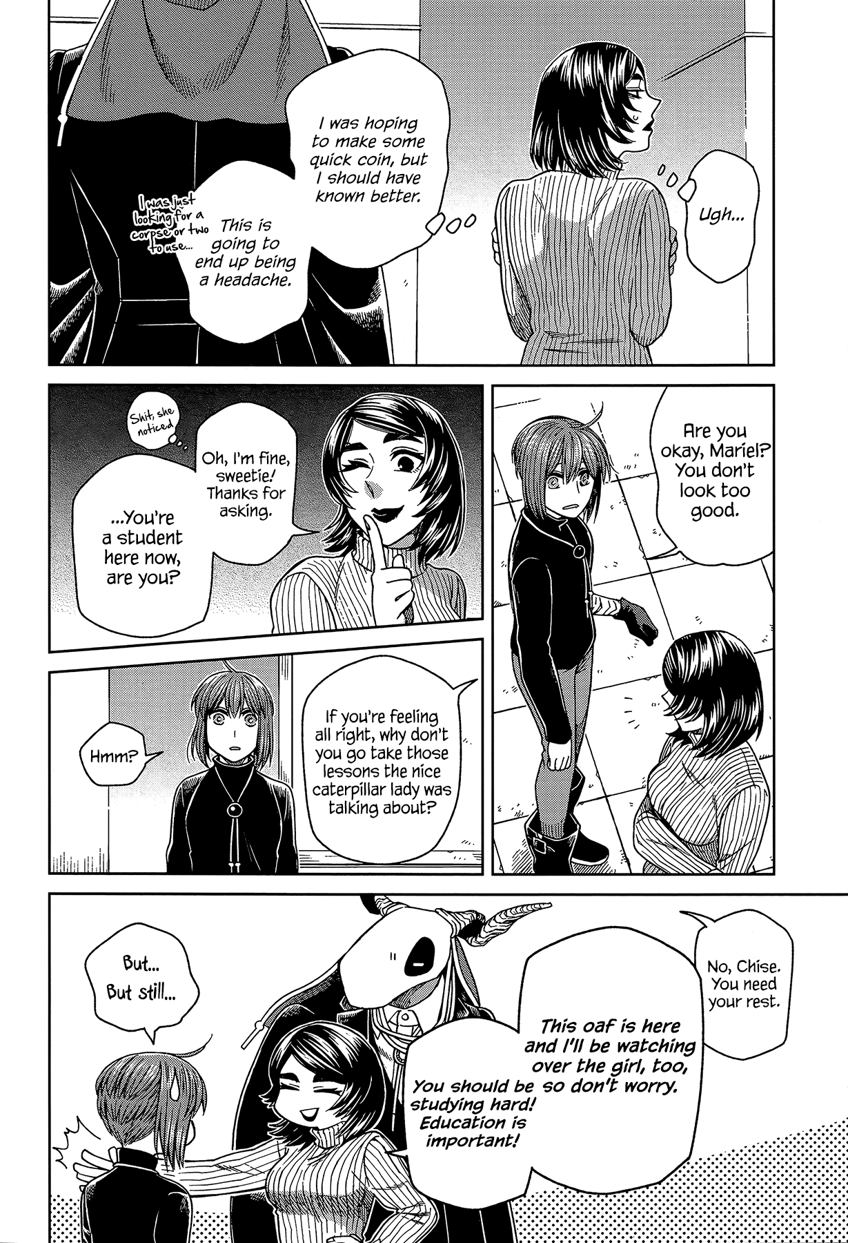 Mahou Tsukai no Yome chapter 66 - page 10