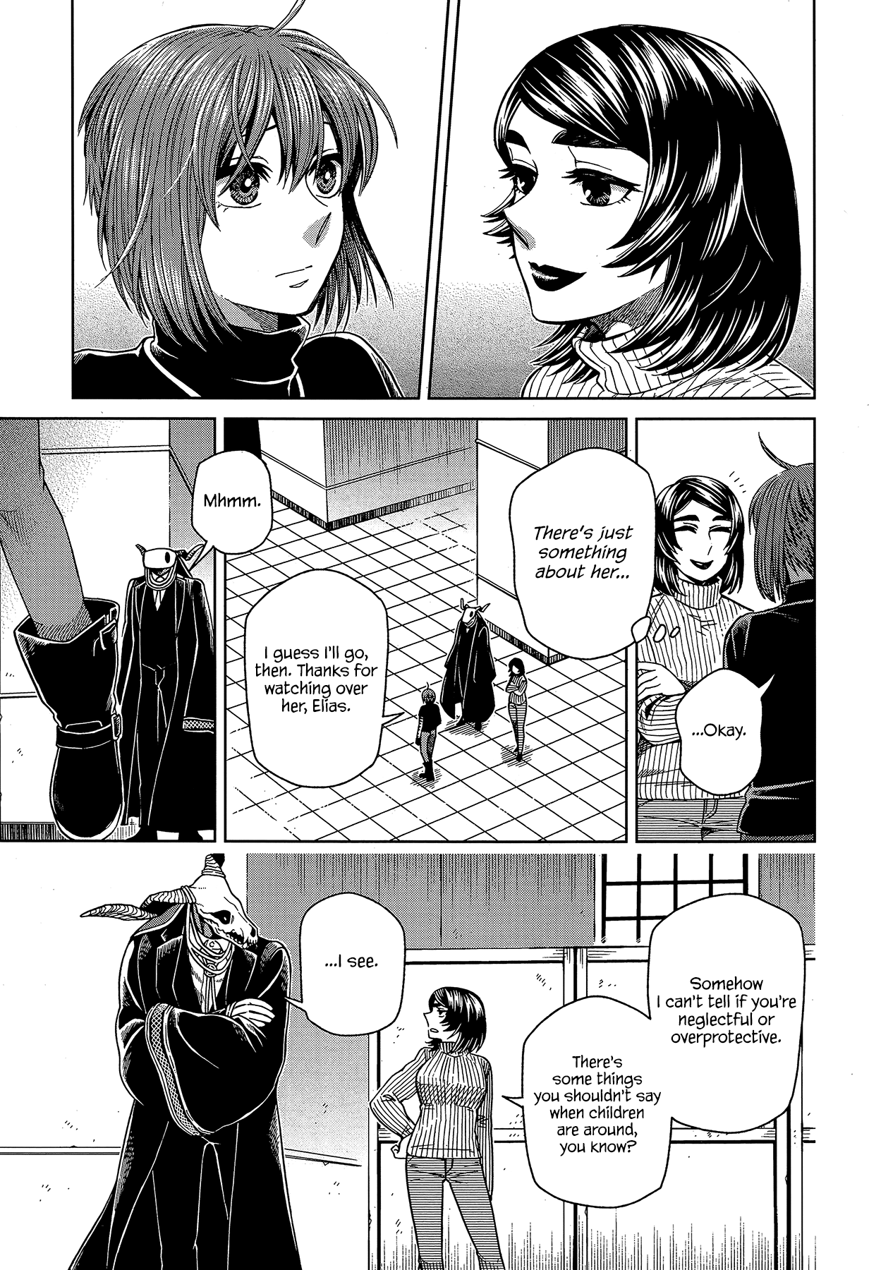 Mahou Tsukai no Yome chapter 66 - page 11