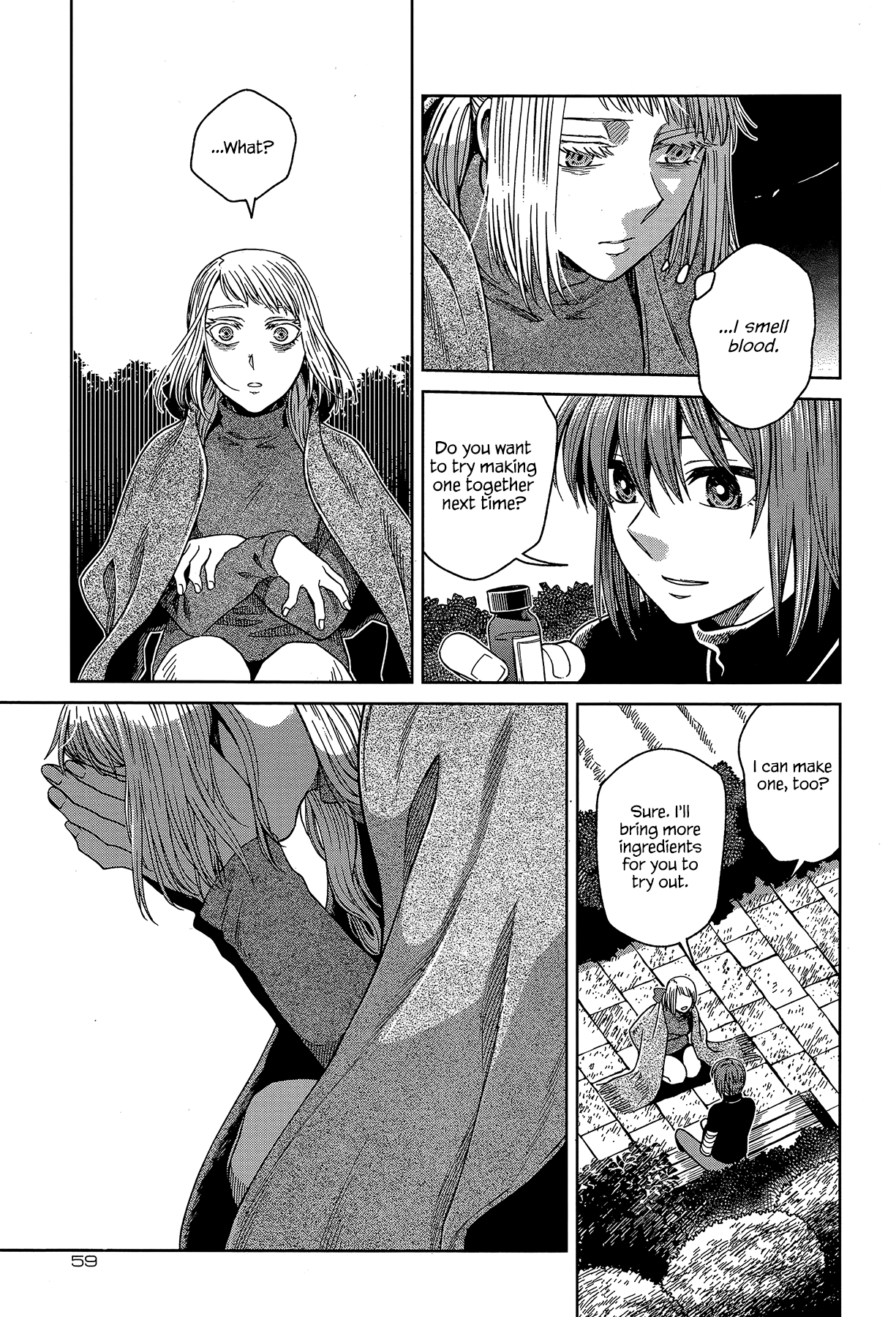 Mahou Tsukai no Yome chapter 66 - page 15