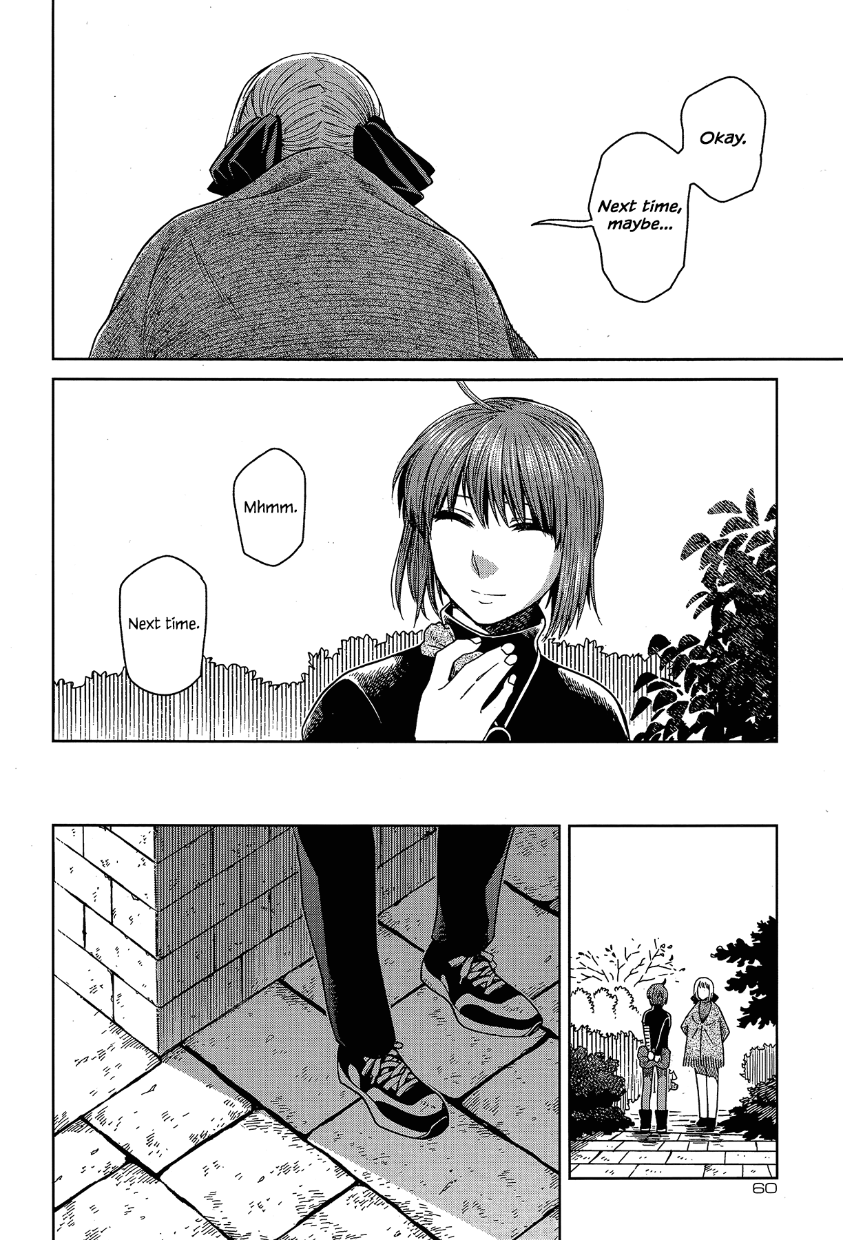 Mahou Tsukai no Yome chapter 66 - page 16
