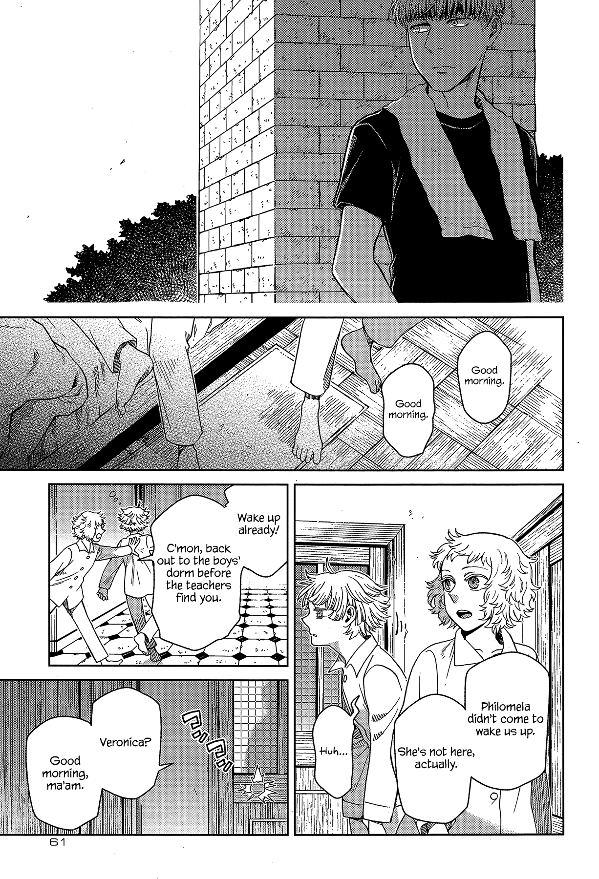 Mahou Tsukai no Yome chapter 66 - page 17