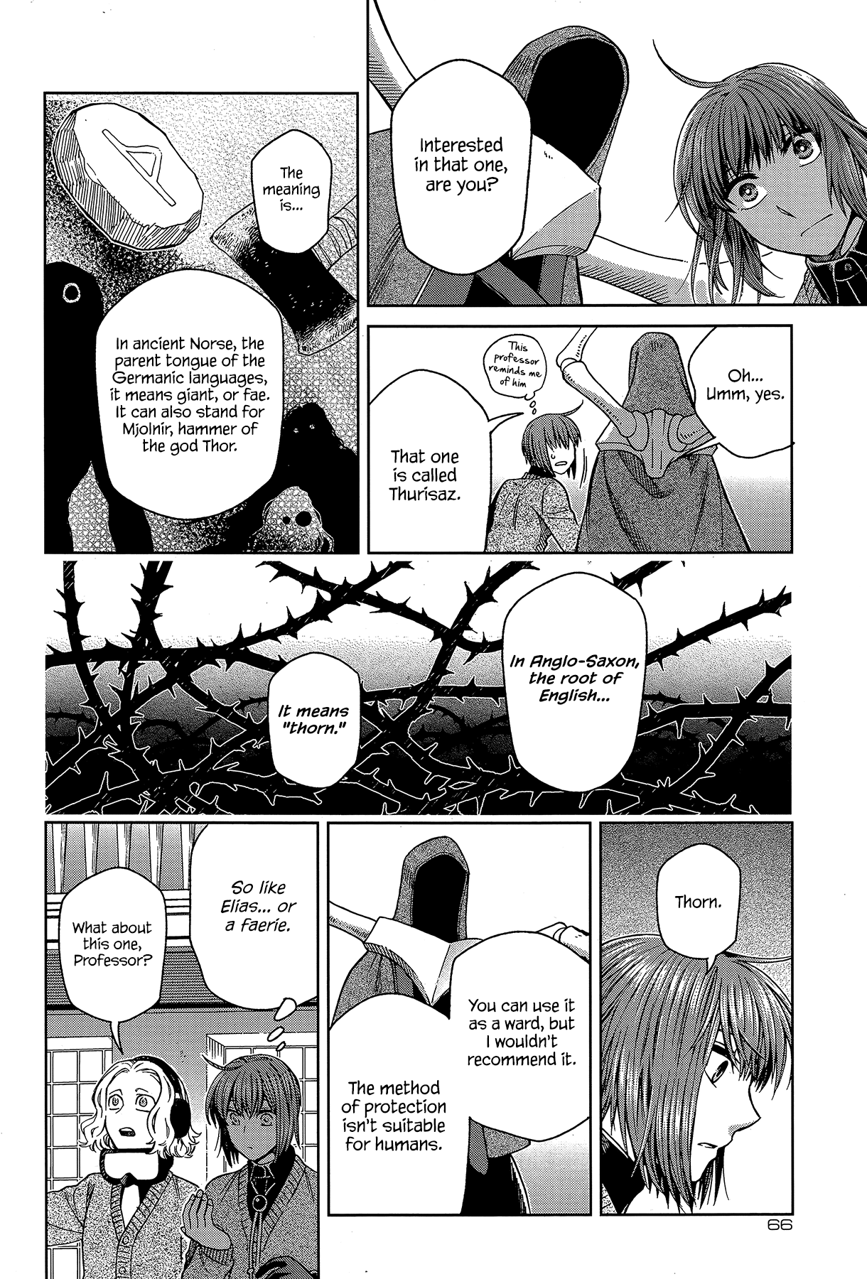 Mahou Tsukai no Yome chapter 66 - page 22