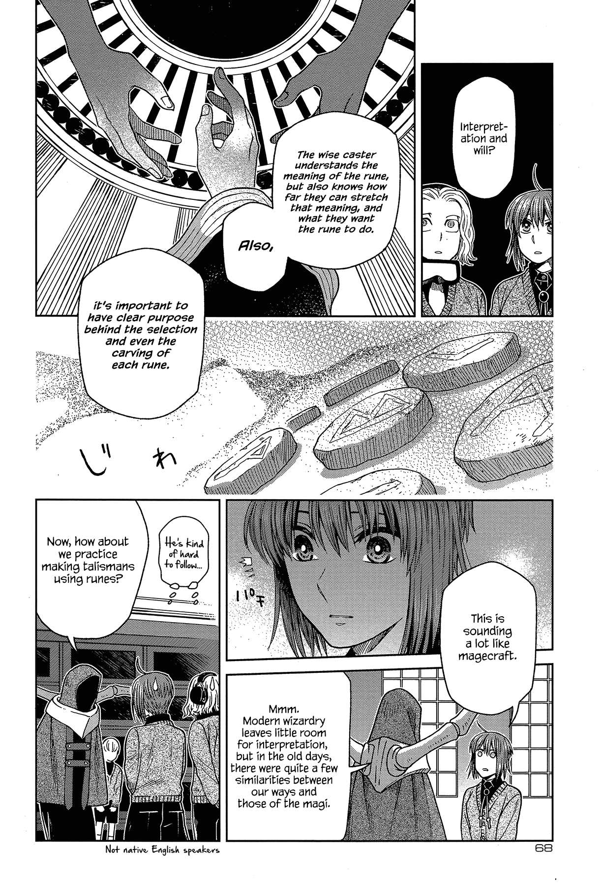 Mahou Tsukai no Yome chapter 66 - page 24