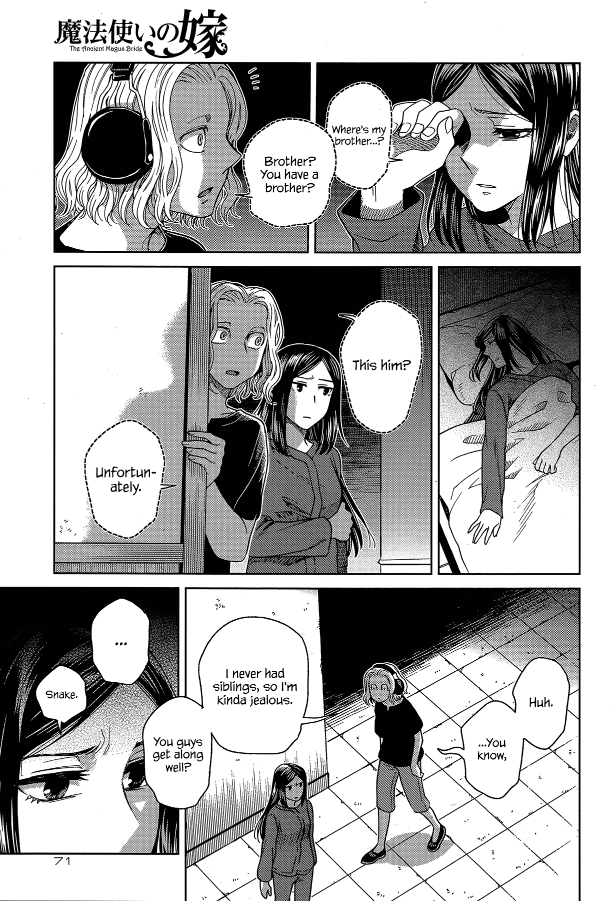 Mahou Tsukai no Yome chapter 66 - page 27