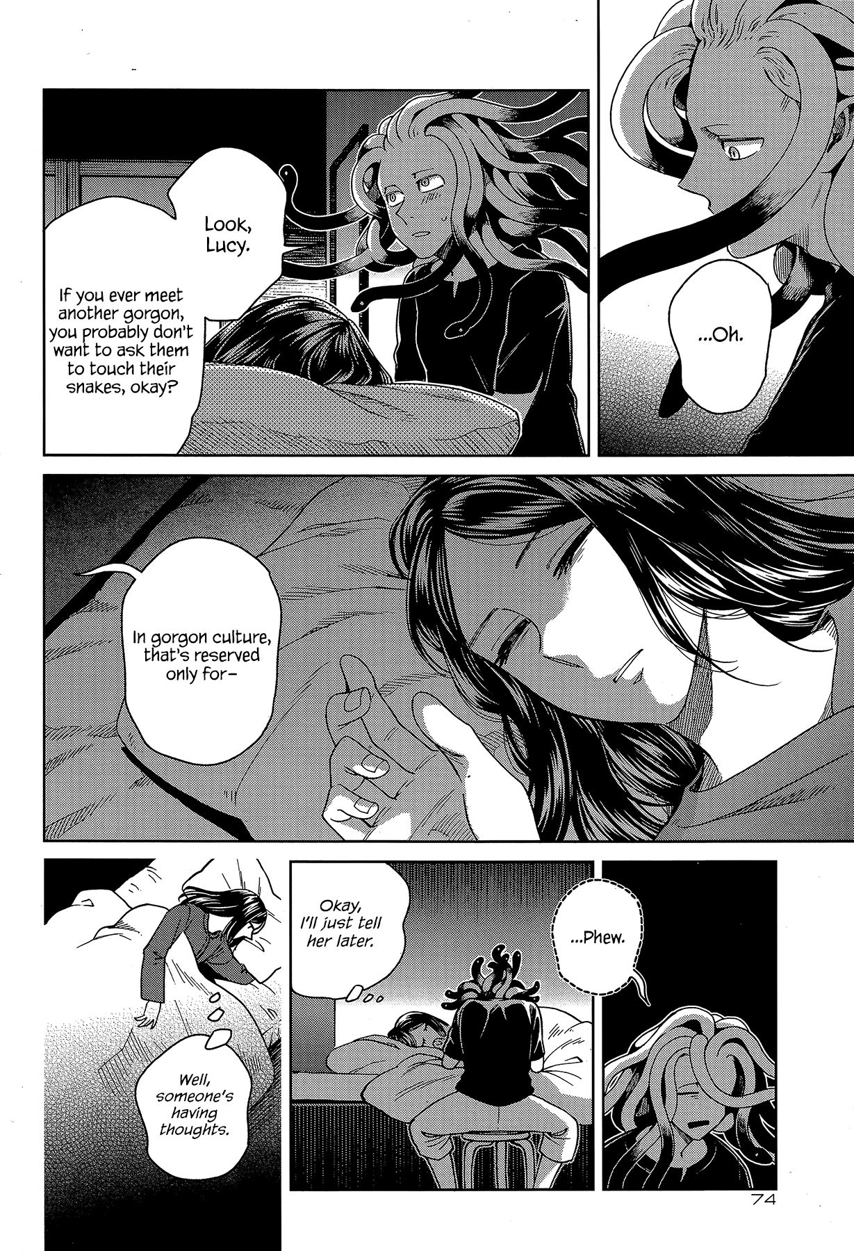 Mahou Tsukai no Yome chapter 66 - page 30