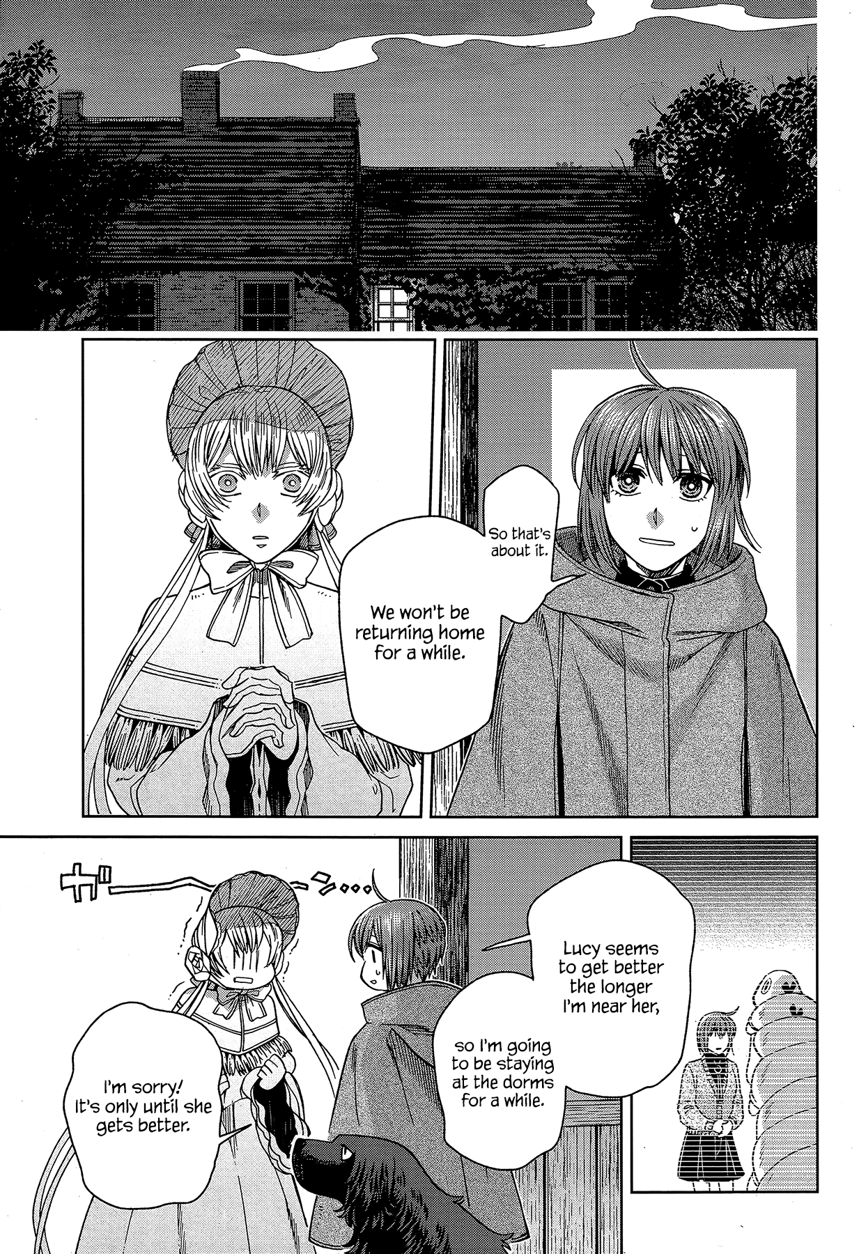 Mahou Tsukai no Yome chapter 66 - page 31