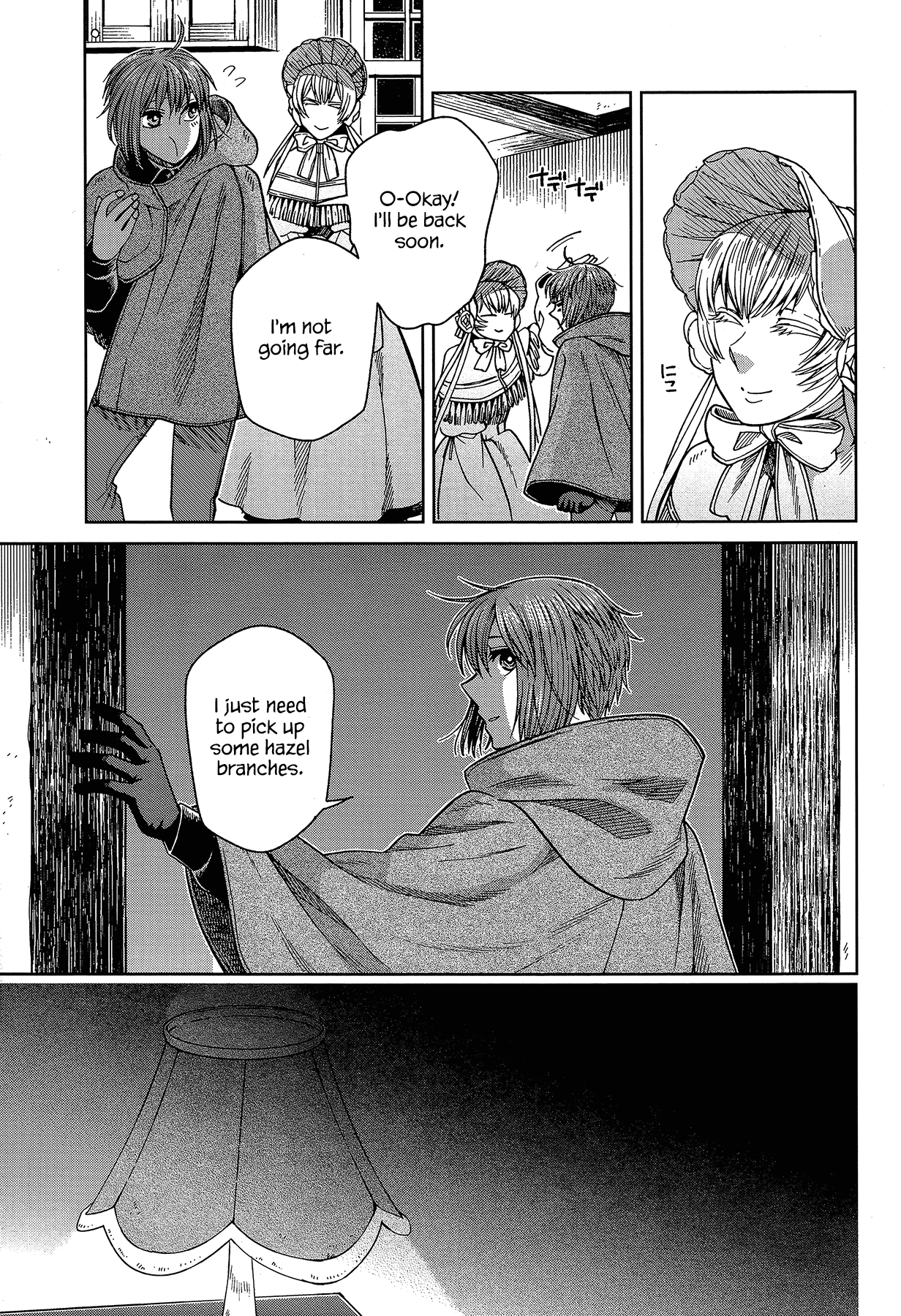 Mahou Tsukai no Yome chapter 66 - page 33