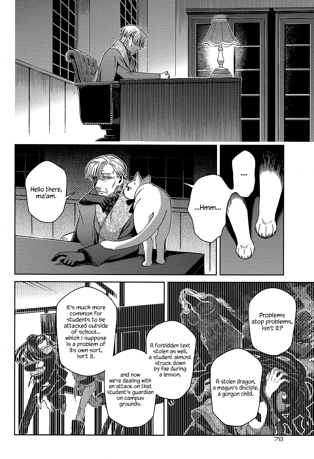 Mahou Tsukai no Yome chapter 66 - page 34
