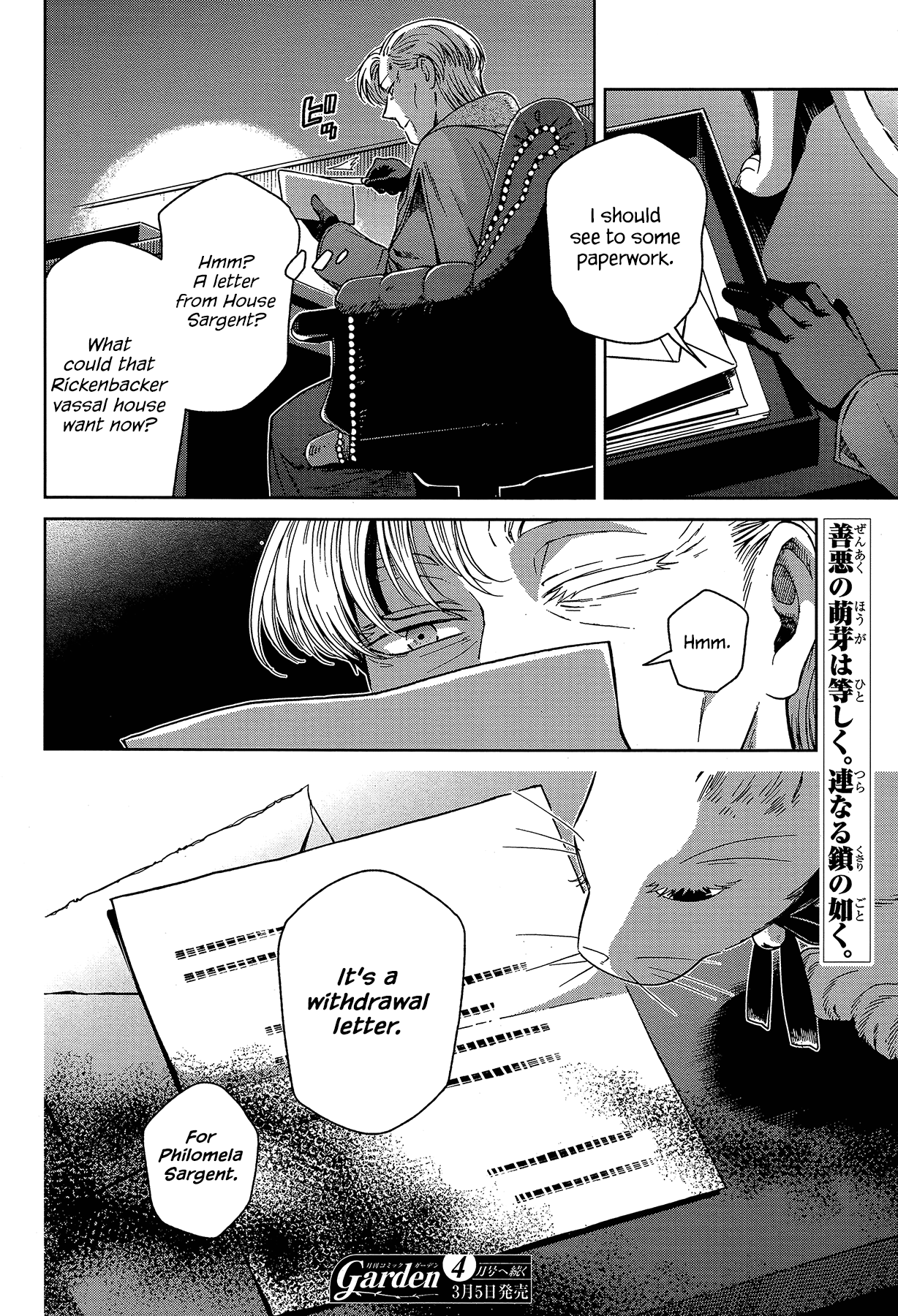 Mahou Tsukai no Yome chapter 66 - page 36