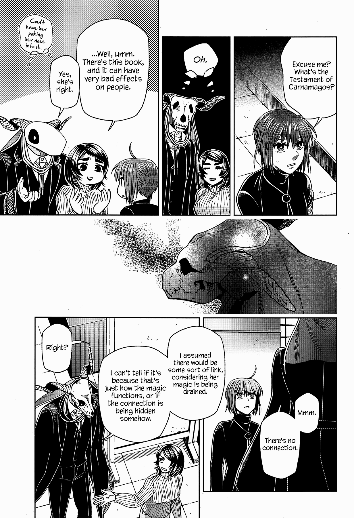 Mahou Tsukai no Yome chapter 66 - page 5