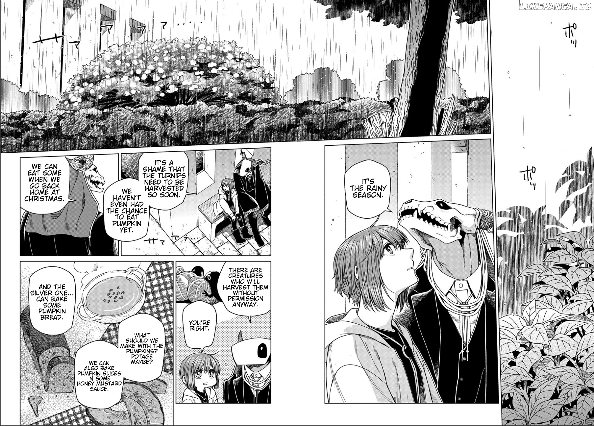 Mahou Tsukai no Yome chapter 75 - page 11