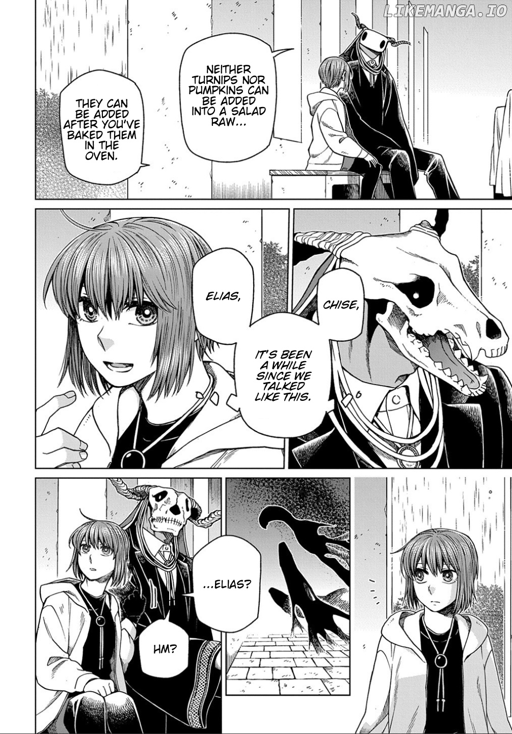Mahou Tsukai no Yome chapter 75 - page 12