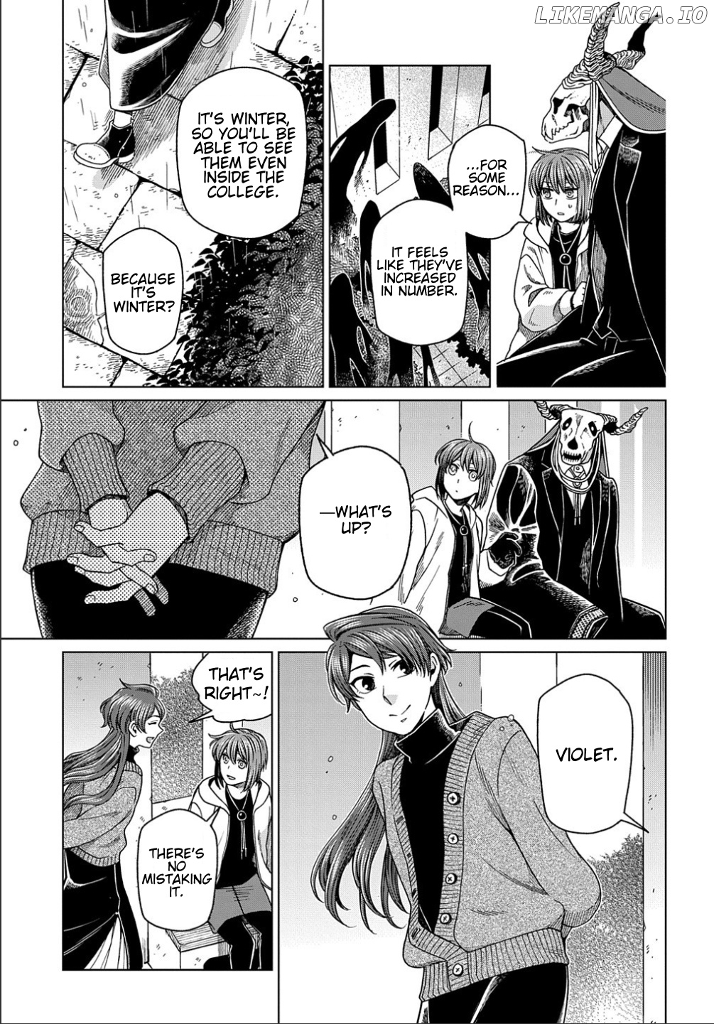 Mahou Tsukai no Yome chapter 75 - page 13
