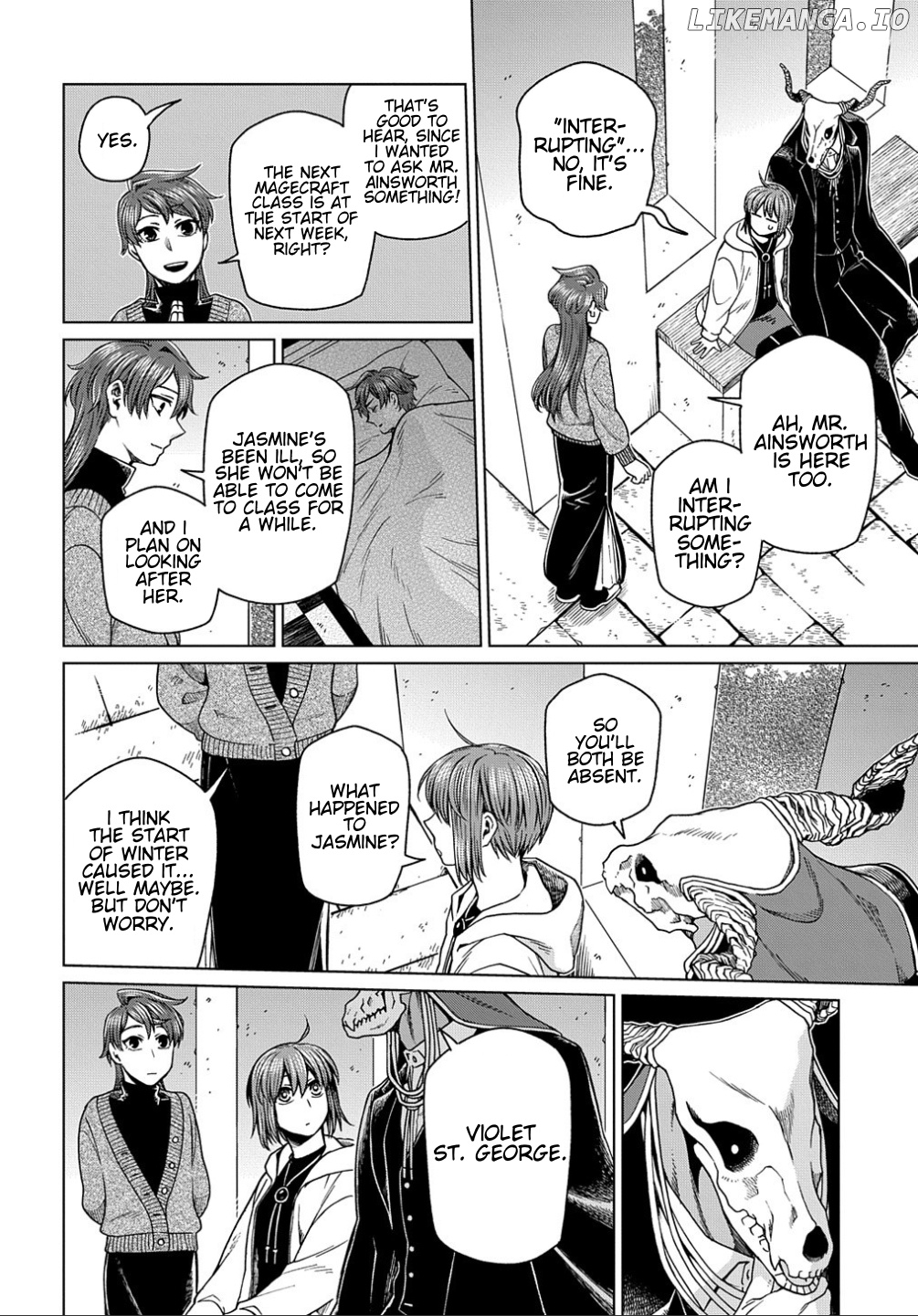 Mahou Tsukai no Yome chapter 75 - page 14