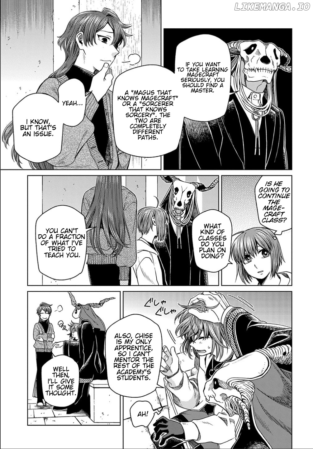 Mahou Tsukai no Yome chapter 75 - page 15