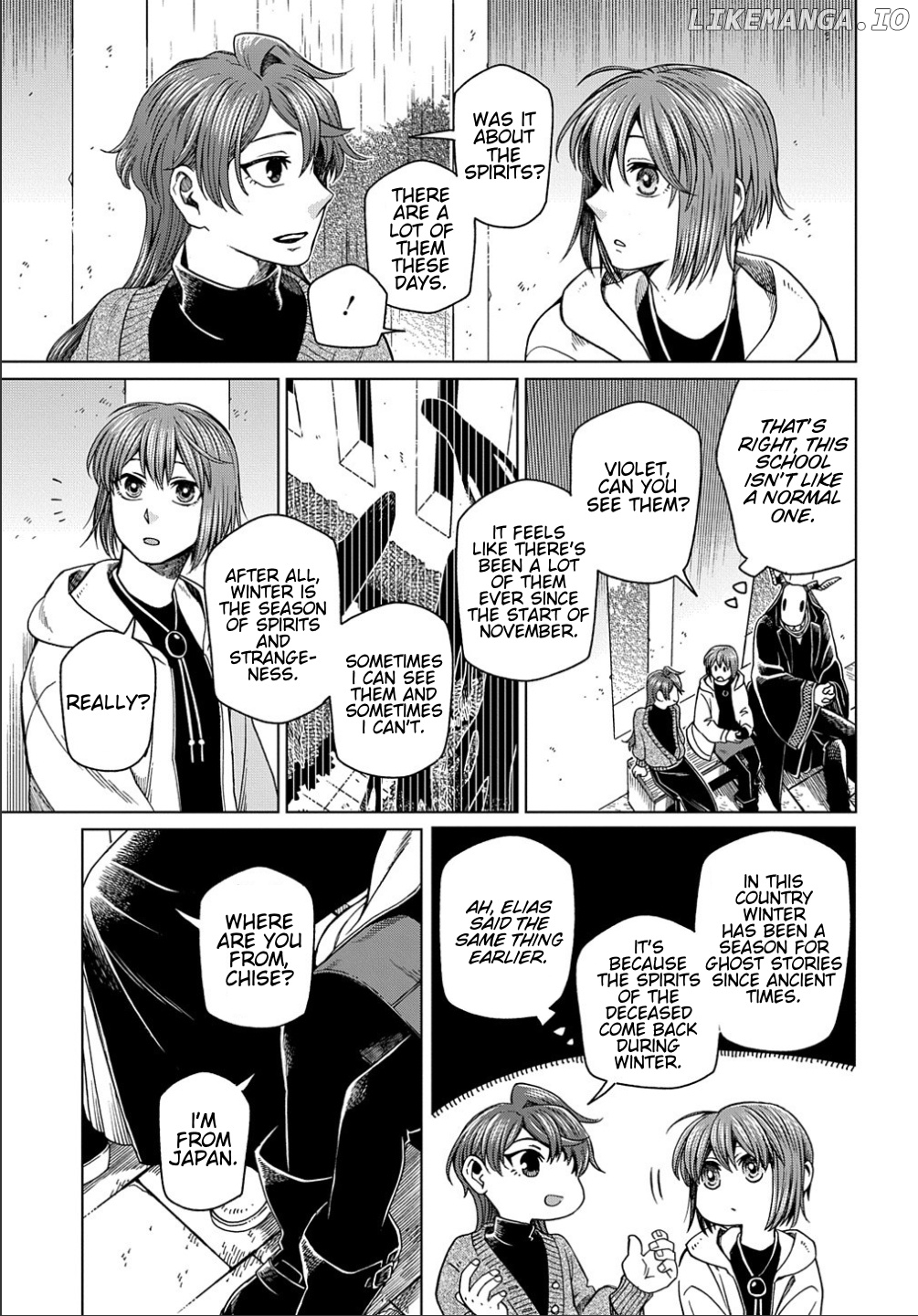 Mahou Tsukai no Yome chapter 75 - page 17