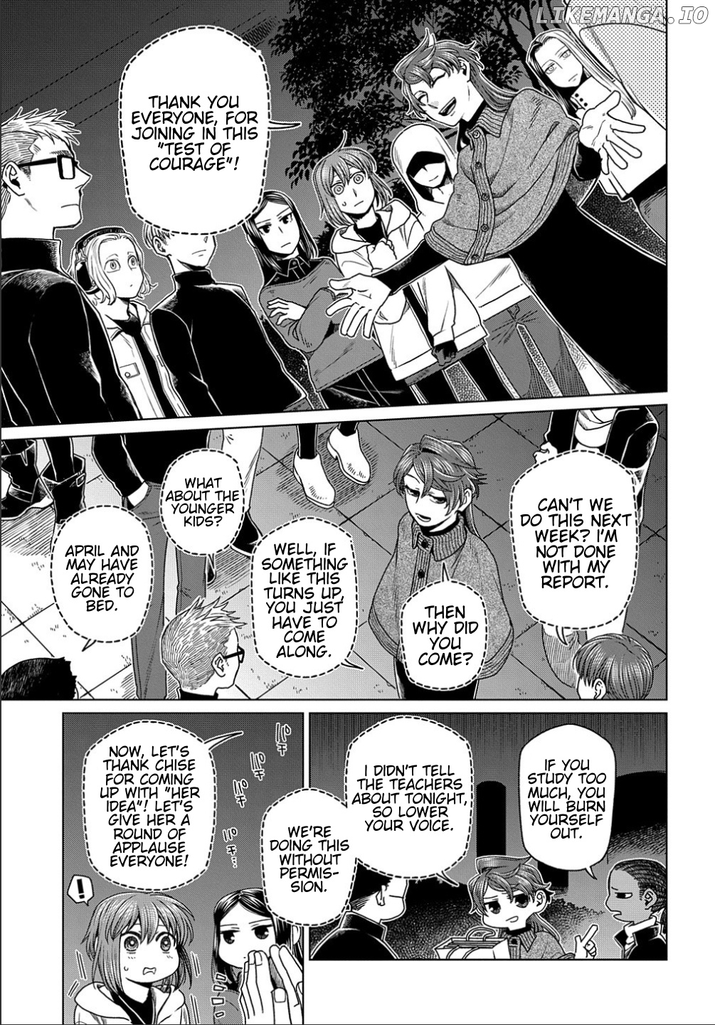Mahou Tsukai no Yome chapter 75 - page 21