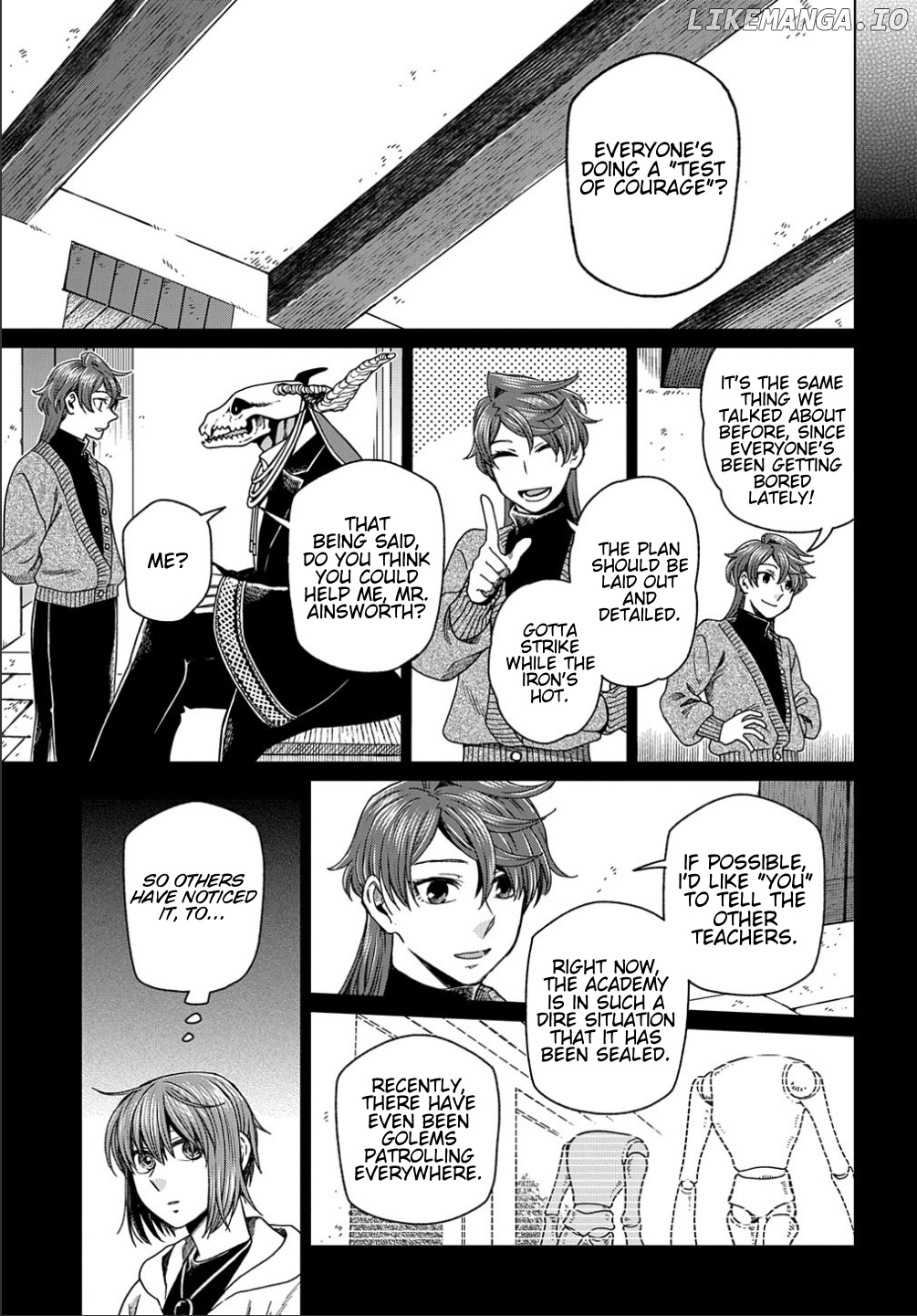 Mahou Tsukai no Yome chapter 75 - page 24