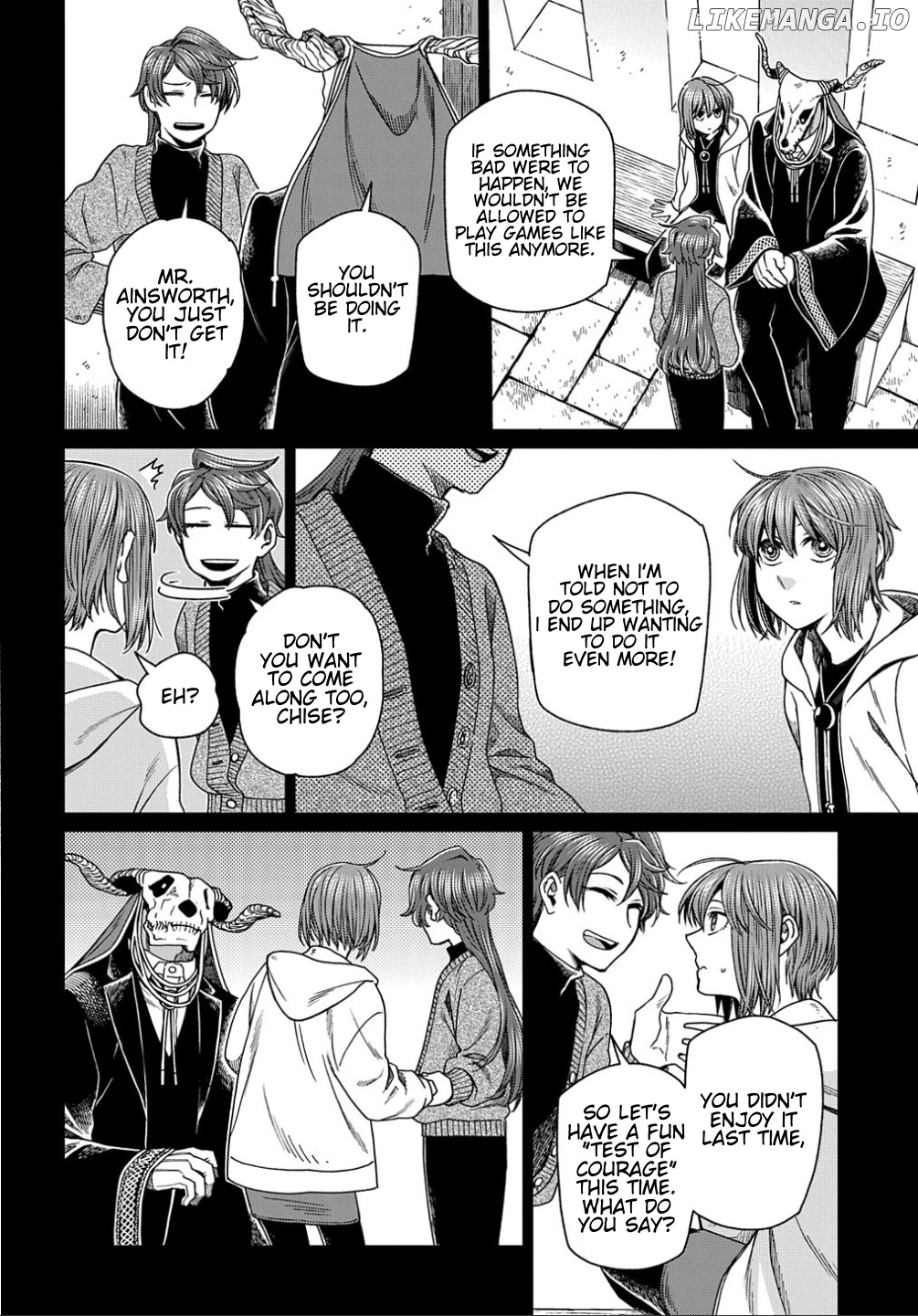 Mahou Tsukai no Yome chapter 75 - page 25