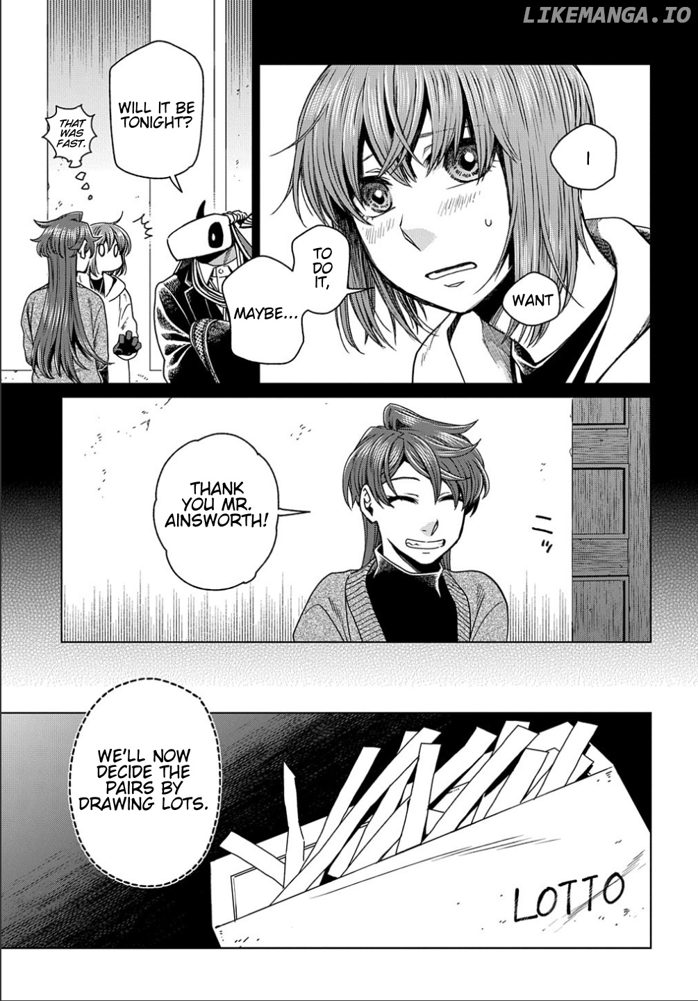 Mahou Tsukai no Yome chapter 75 - page 26