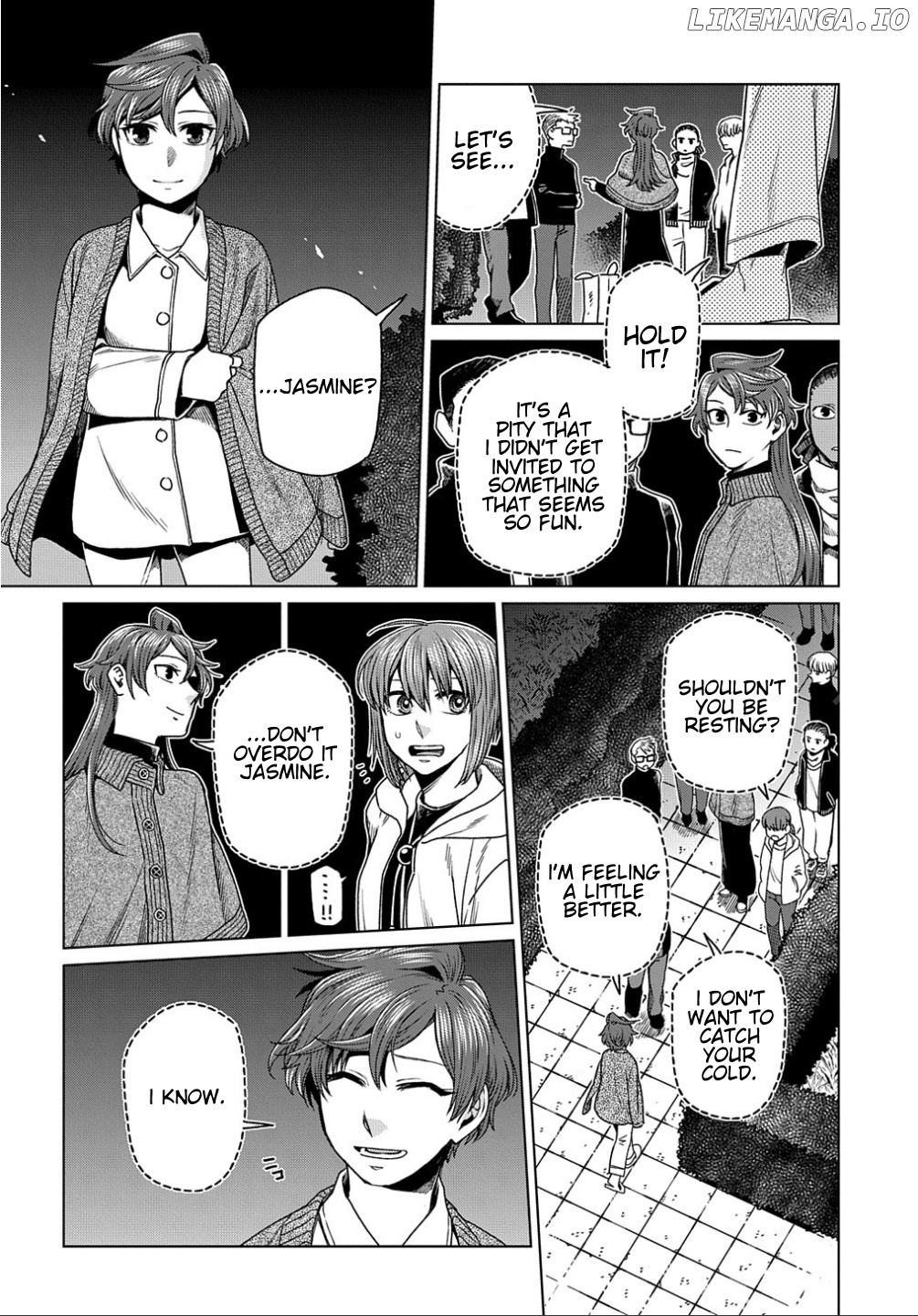 Mahou Tsukai no Yome chapter 75 - page 27