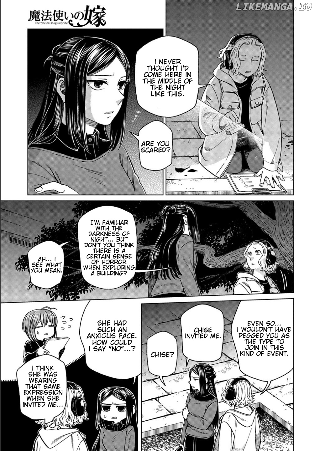 Mahou Tsukai no Yome chapter 75 - page 30