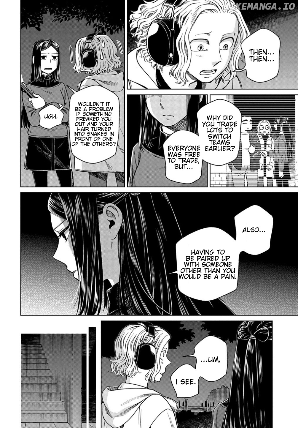 Mahou Tsukai no Yome chapter 75 - page 31