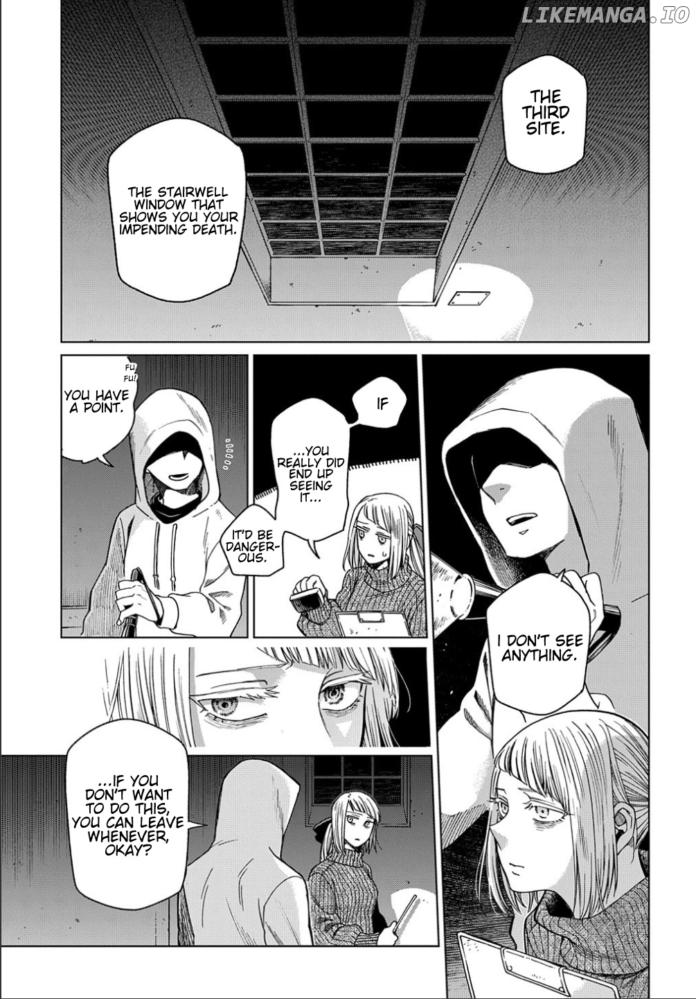 Mahou Tsukai no Yome chapter 75 - page 32