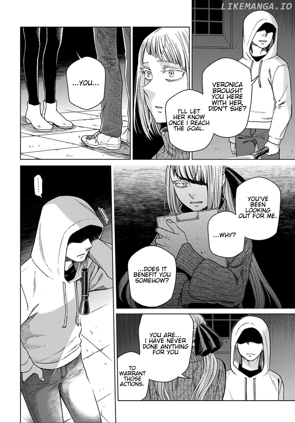 Mahou Tsukai no Yome chapter 75 - page 33