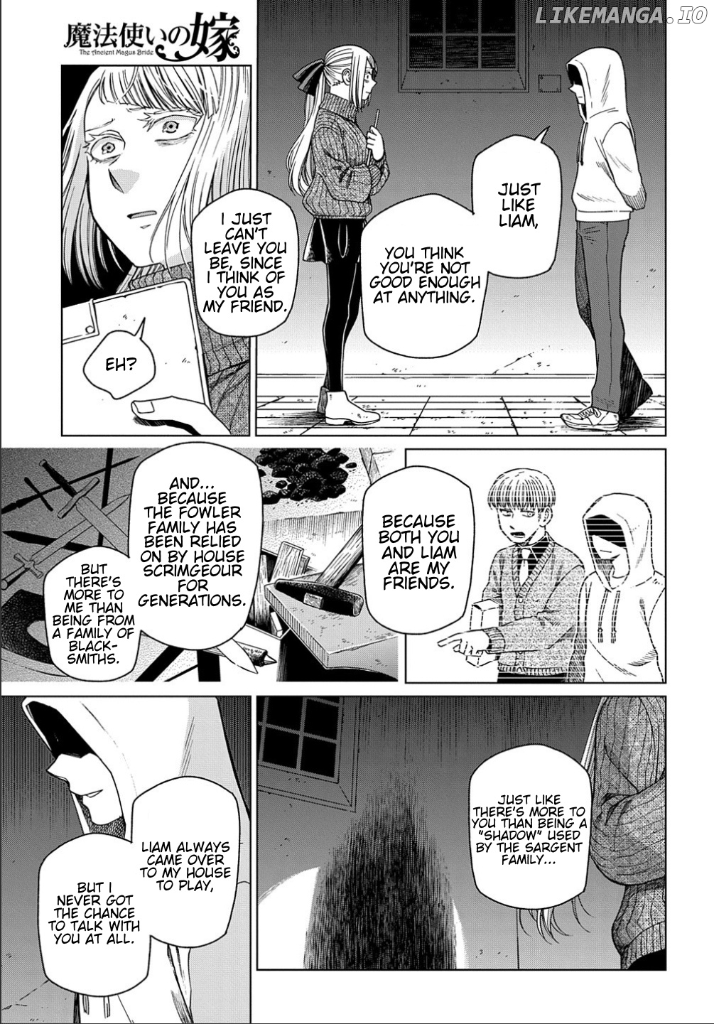 Mahou Tsukai no Yome chapter 75 - page 34