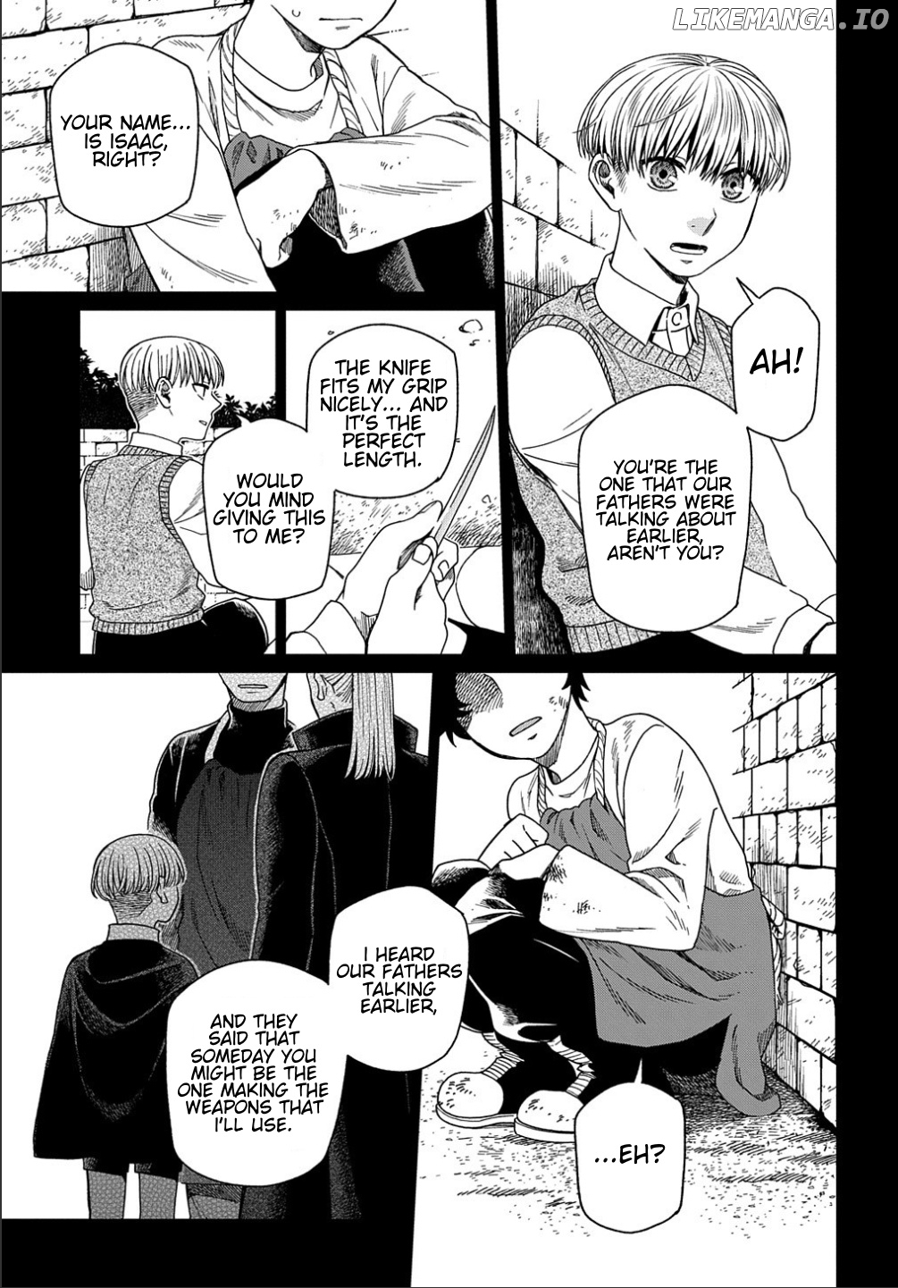 Mahou Tsukai no Yome chapter 75 - page 4