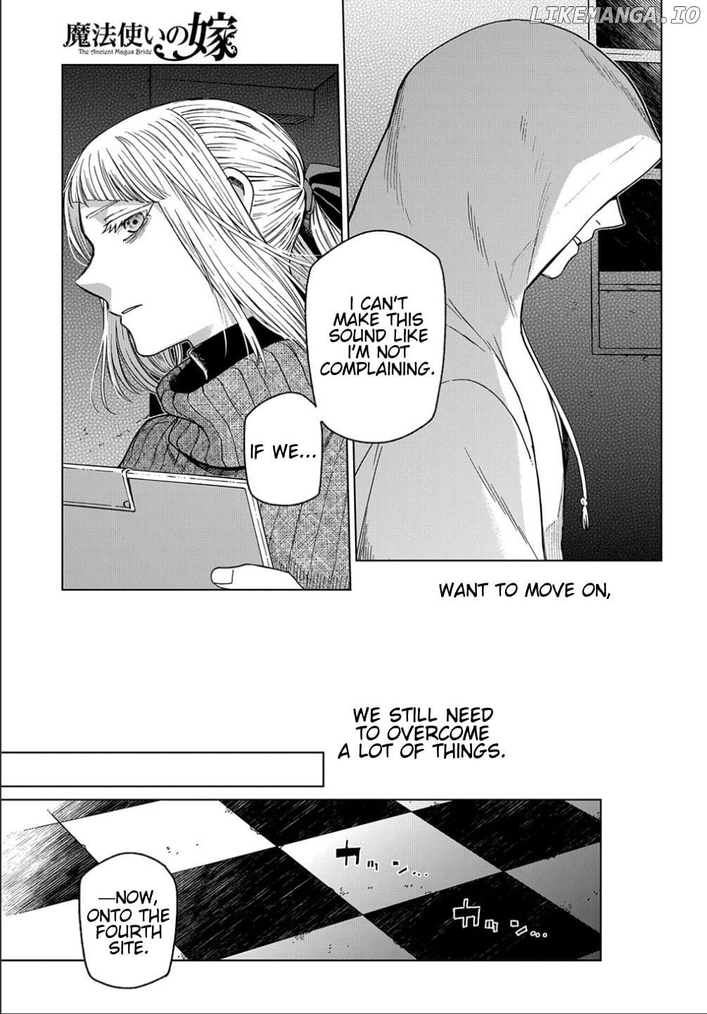 Mahou Tsukai no Yome chapter 75 - page 40