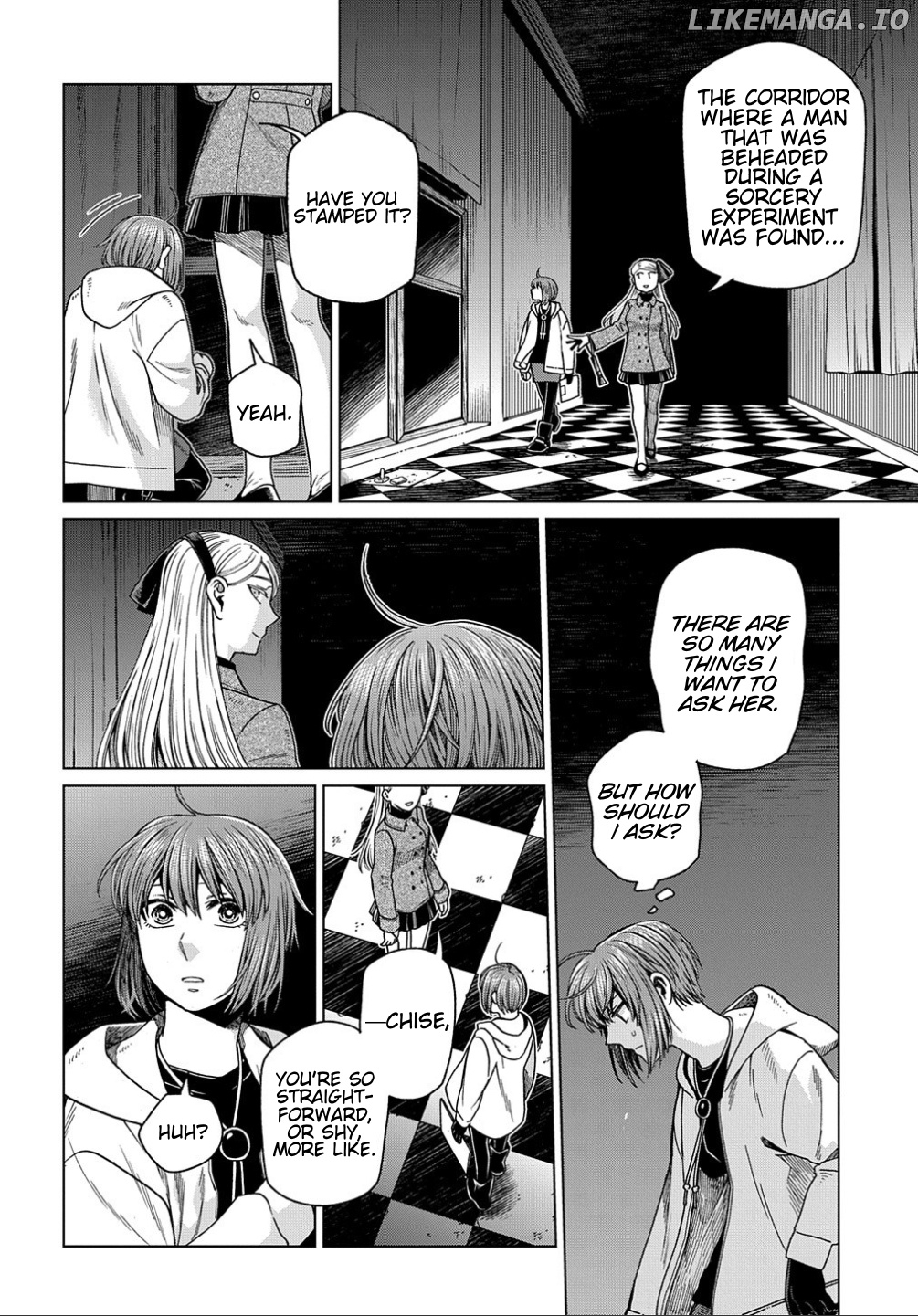 Mahou Tsukai no Yome chapter 75 - page 41