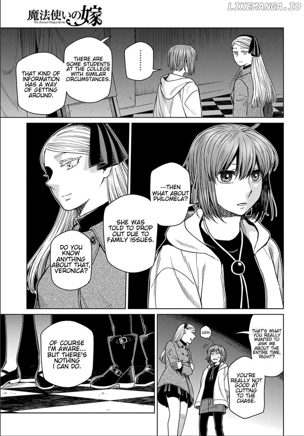 Mahou Tsukai no Yome chapter 75 - page 44