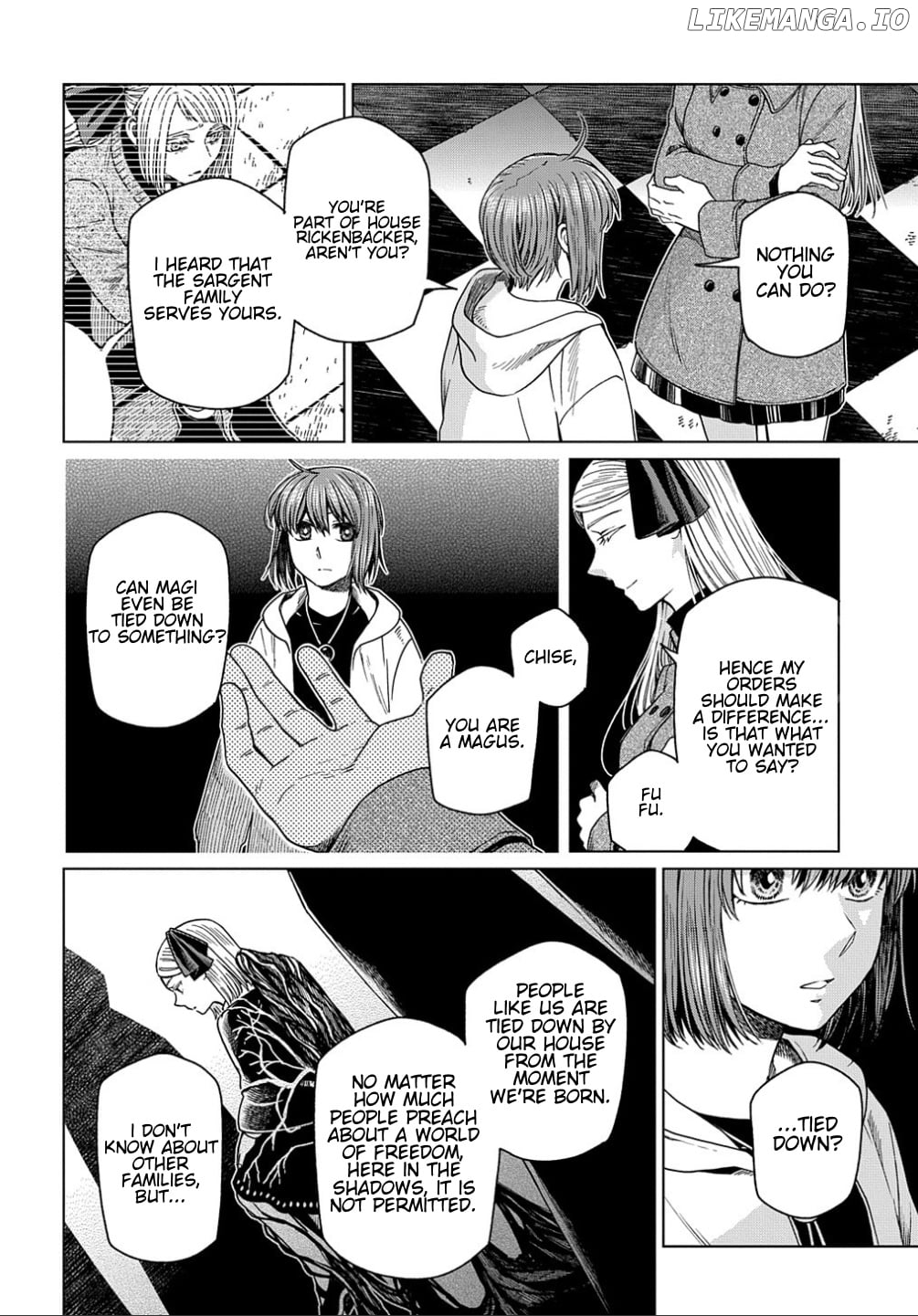 Mahou Tsukai no Yome chapter 75 - page 45