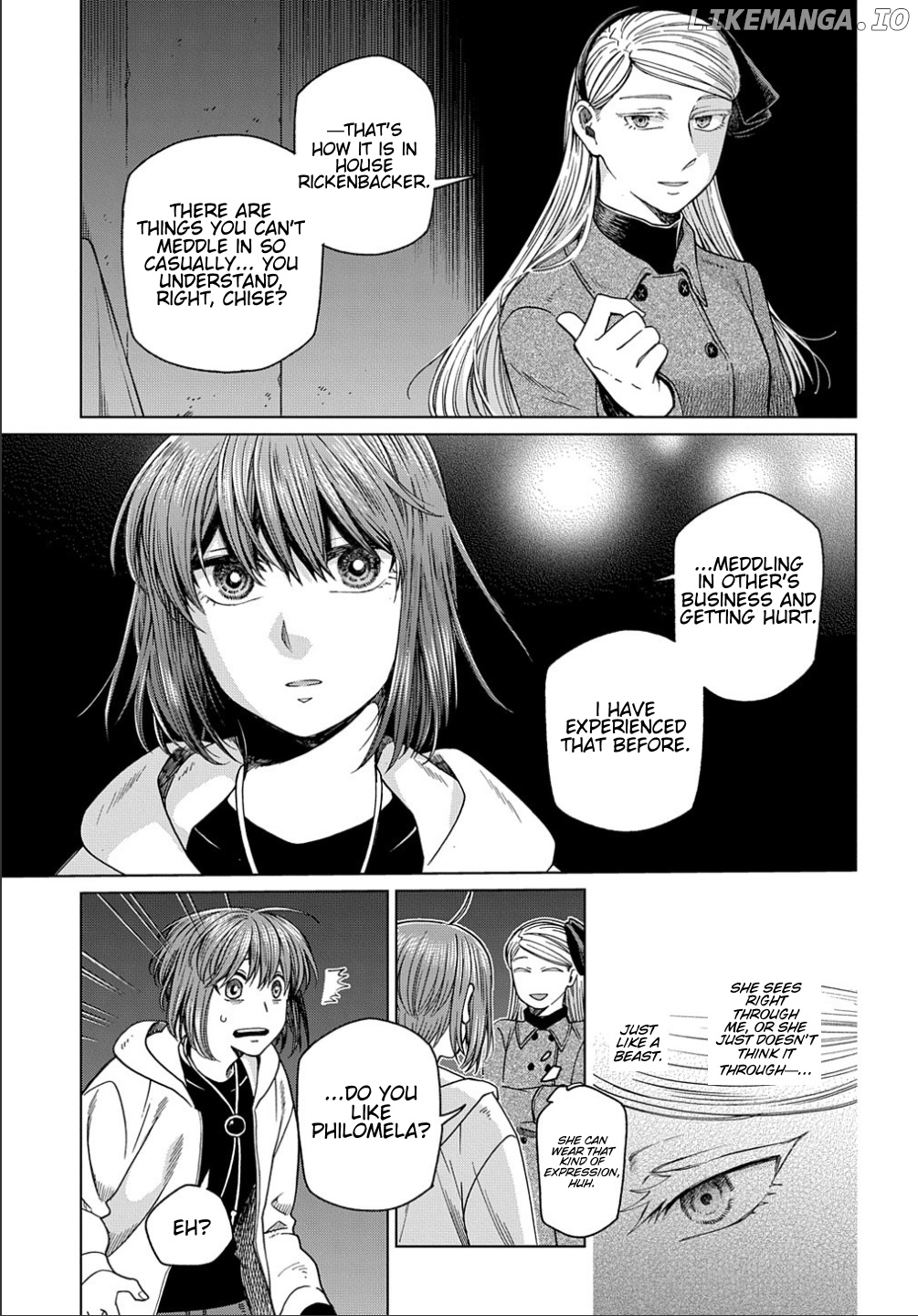 Mahou Tsukai no Yome chapter 75 - page 46