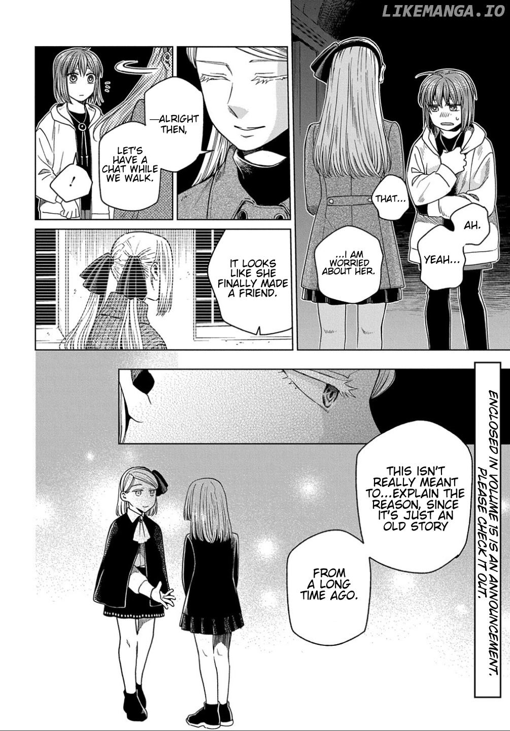 Mahou Tsukai no Yome chapter 75 - page 47